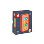 Janod Téléphone sonore en bois