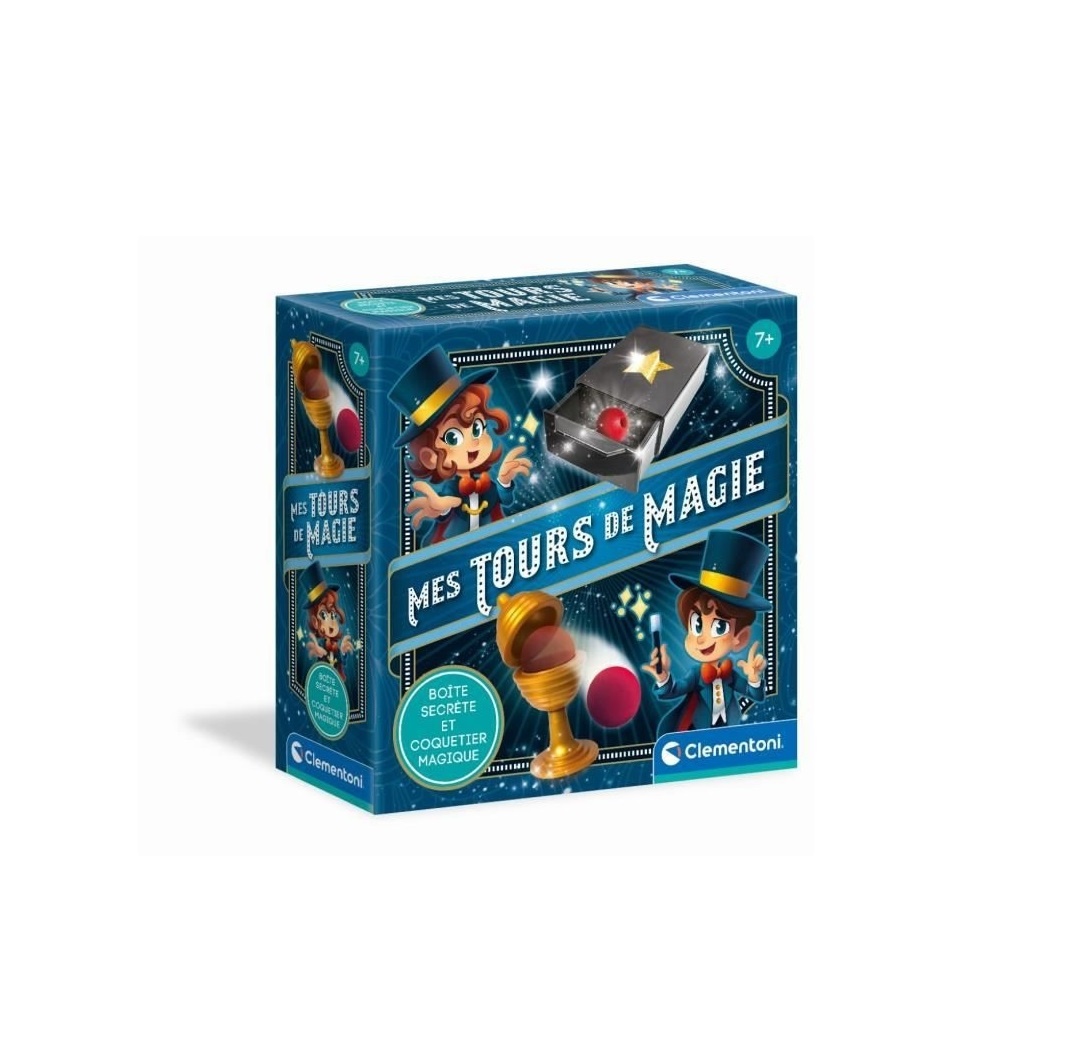 Coffret Jeu Science Magique - BARRUTOYS - 20 tours de magie