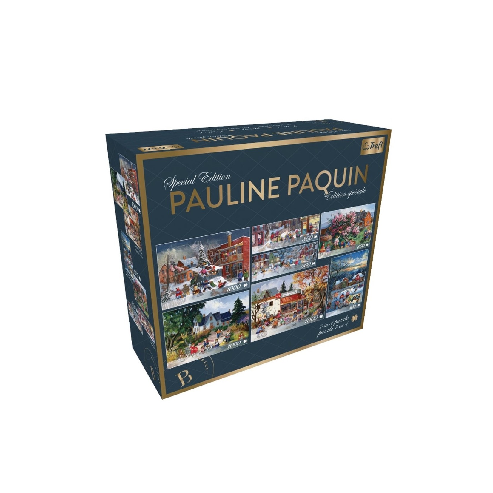 Trefl PZ7 en 1 - Pauline Paquin - Special edition (Ramassage seulement)