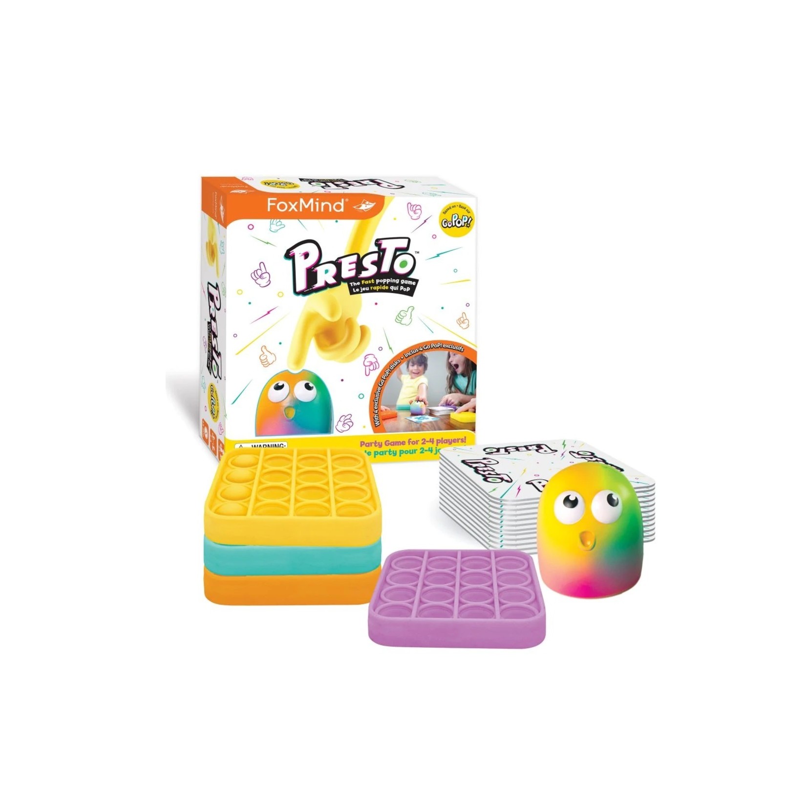 Foxmind Go pop presto (Multilingue)