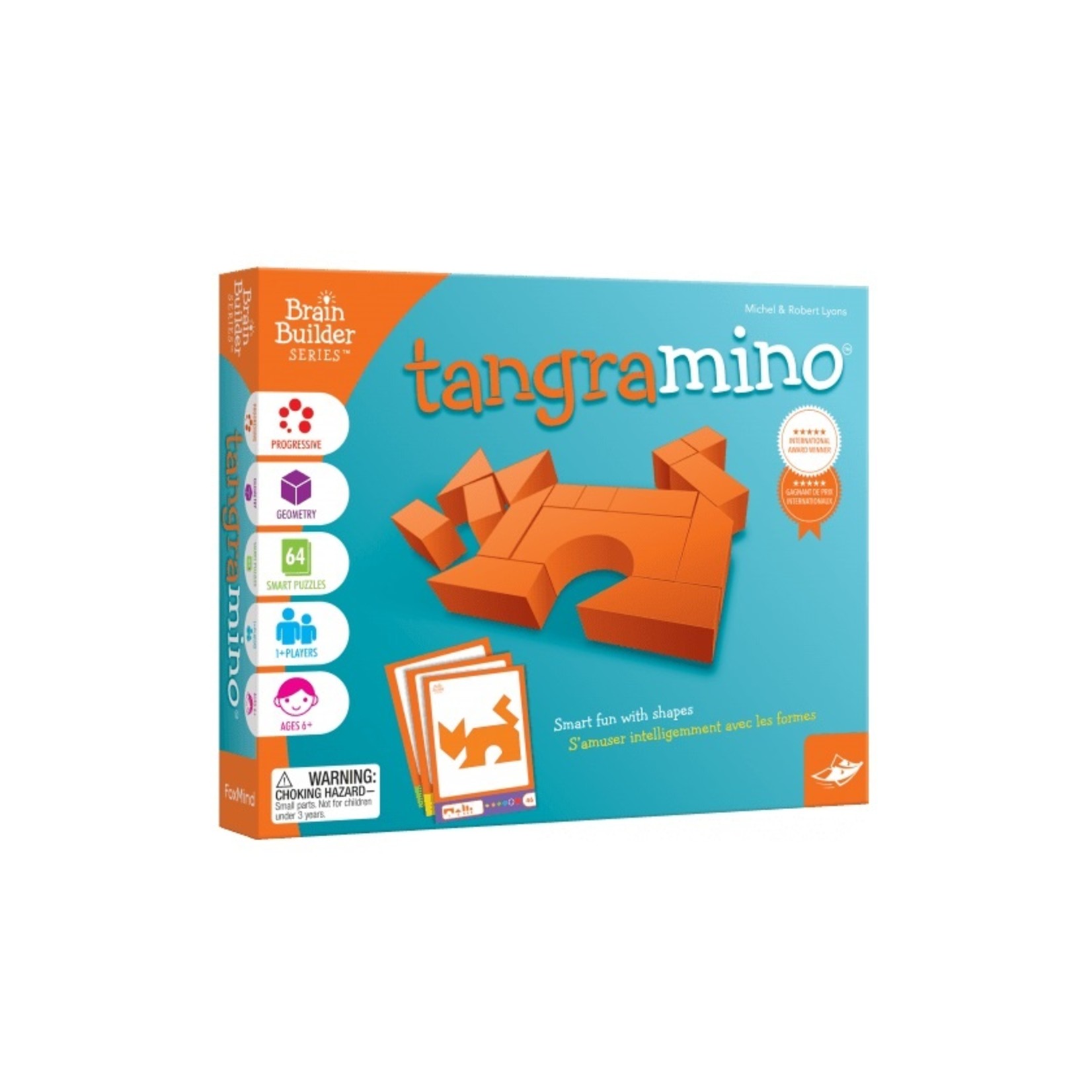 Foxmind Tangramino (Refresh) (Multilingue)