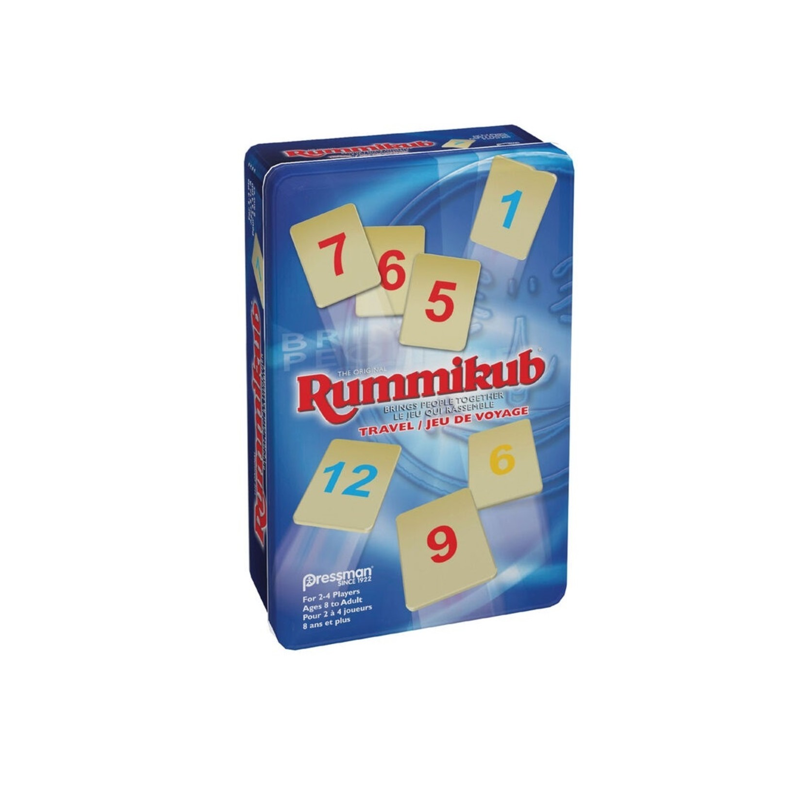 Pressman Rummikub de voyage (Multilingue)