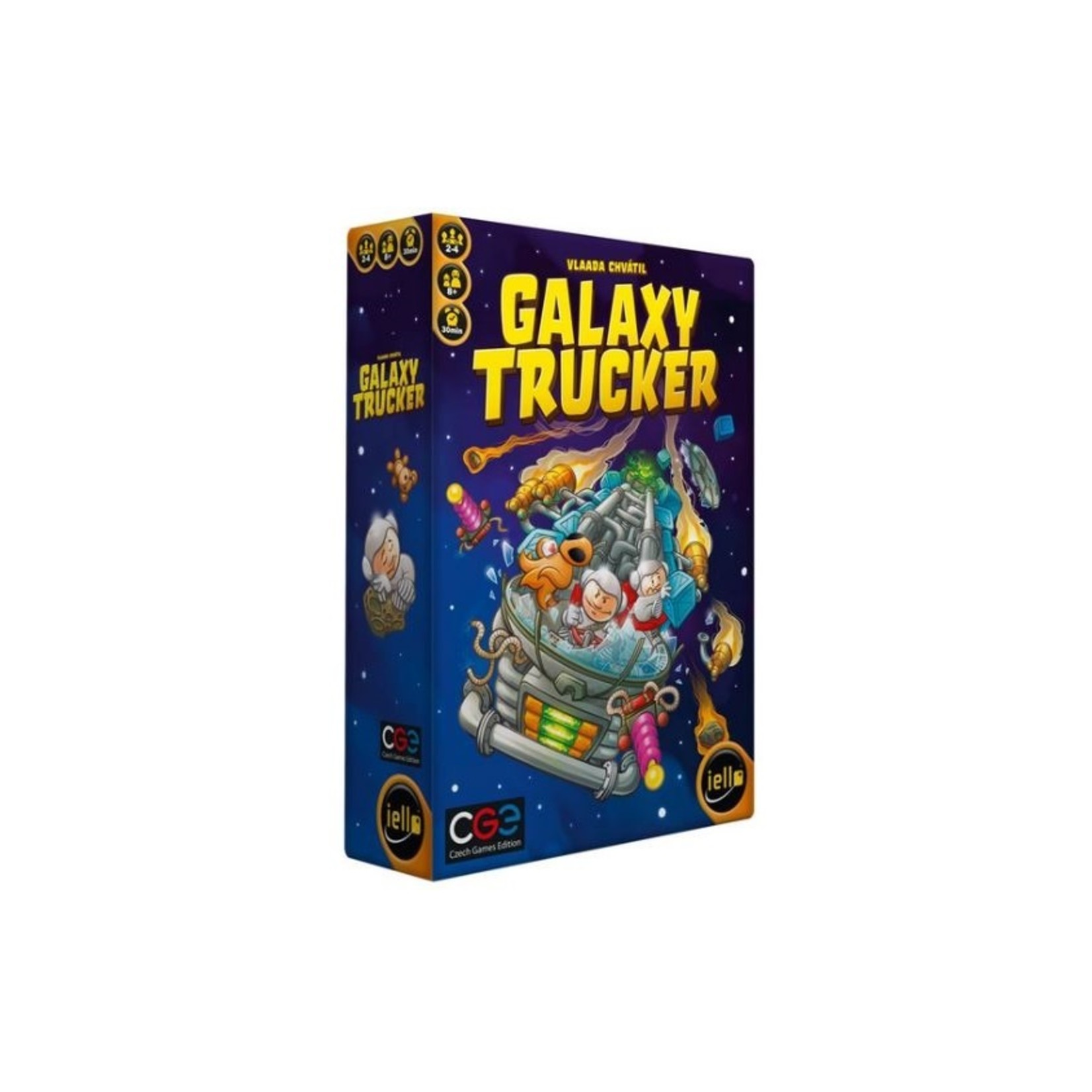 Iello Galaxy trucker FR (Refresh)