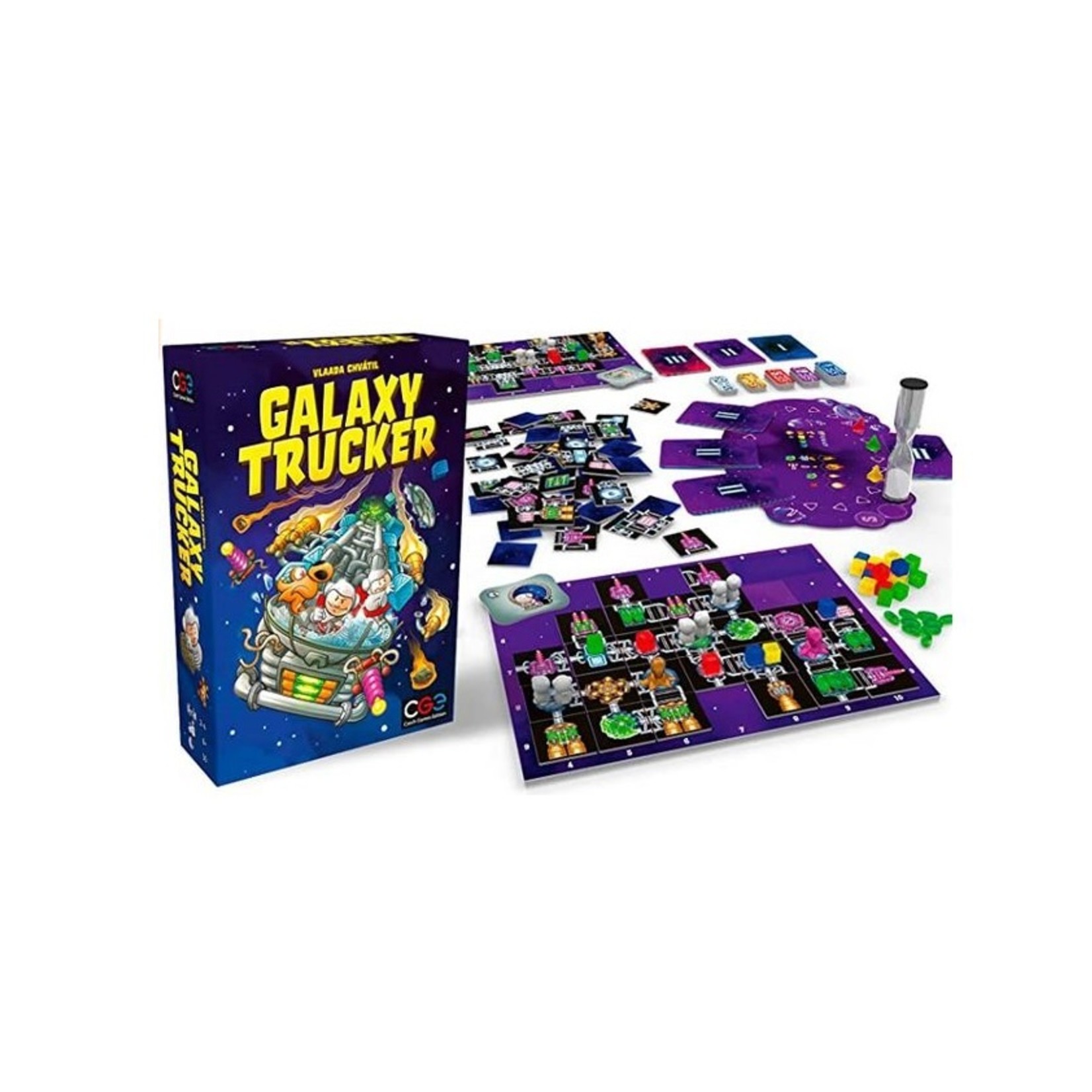 Iello Galaxy trucker FR (Refresh)