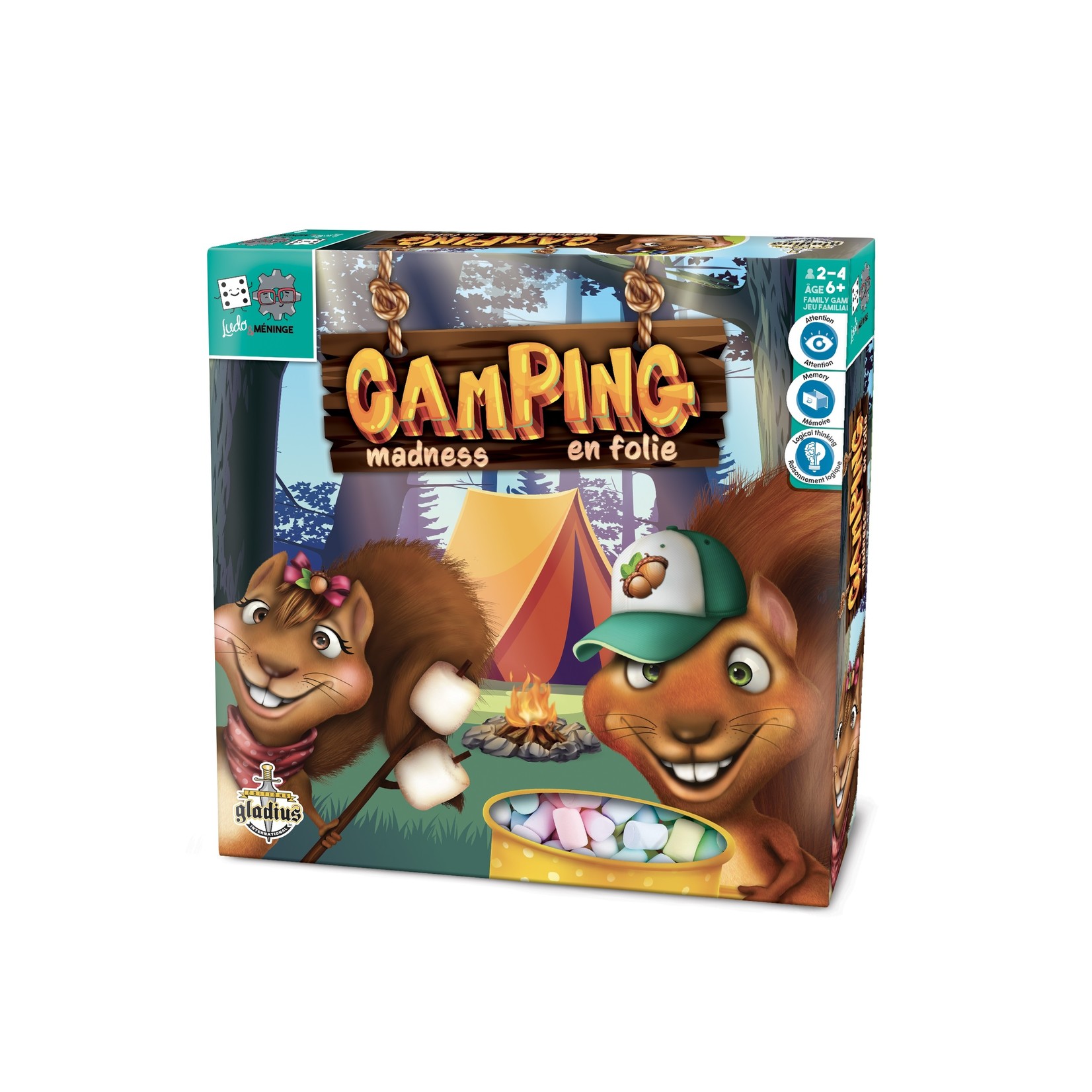 Gladius Camping en folie FR