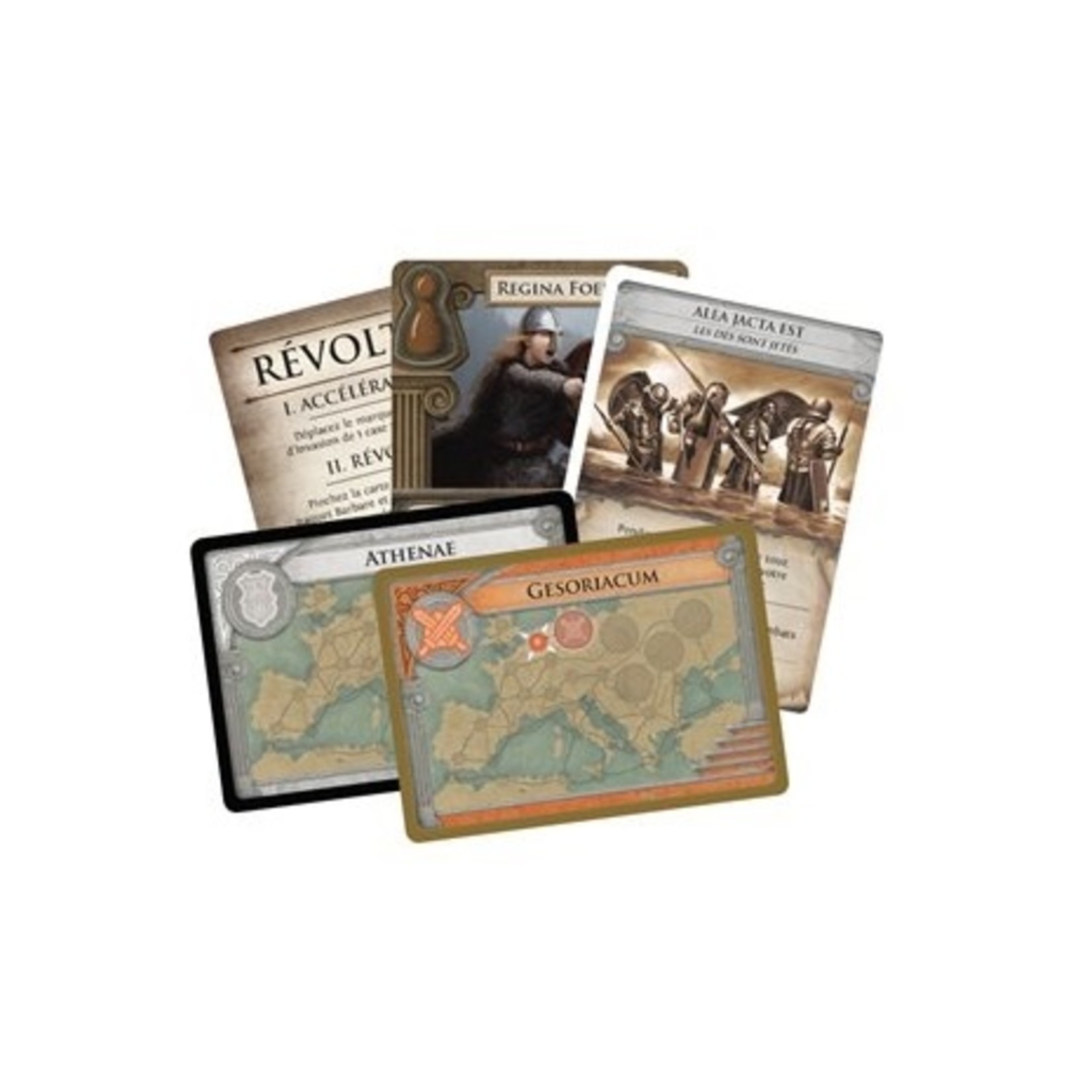 Z-Man Games Pandemic - La chute de Rome VF (Vente Finale)