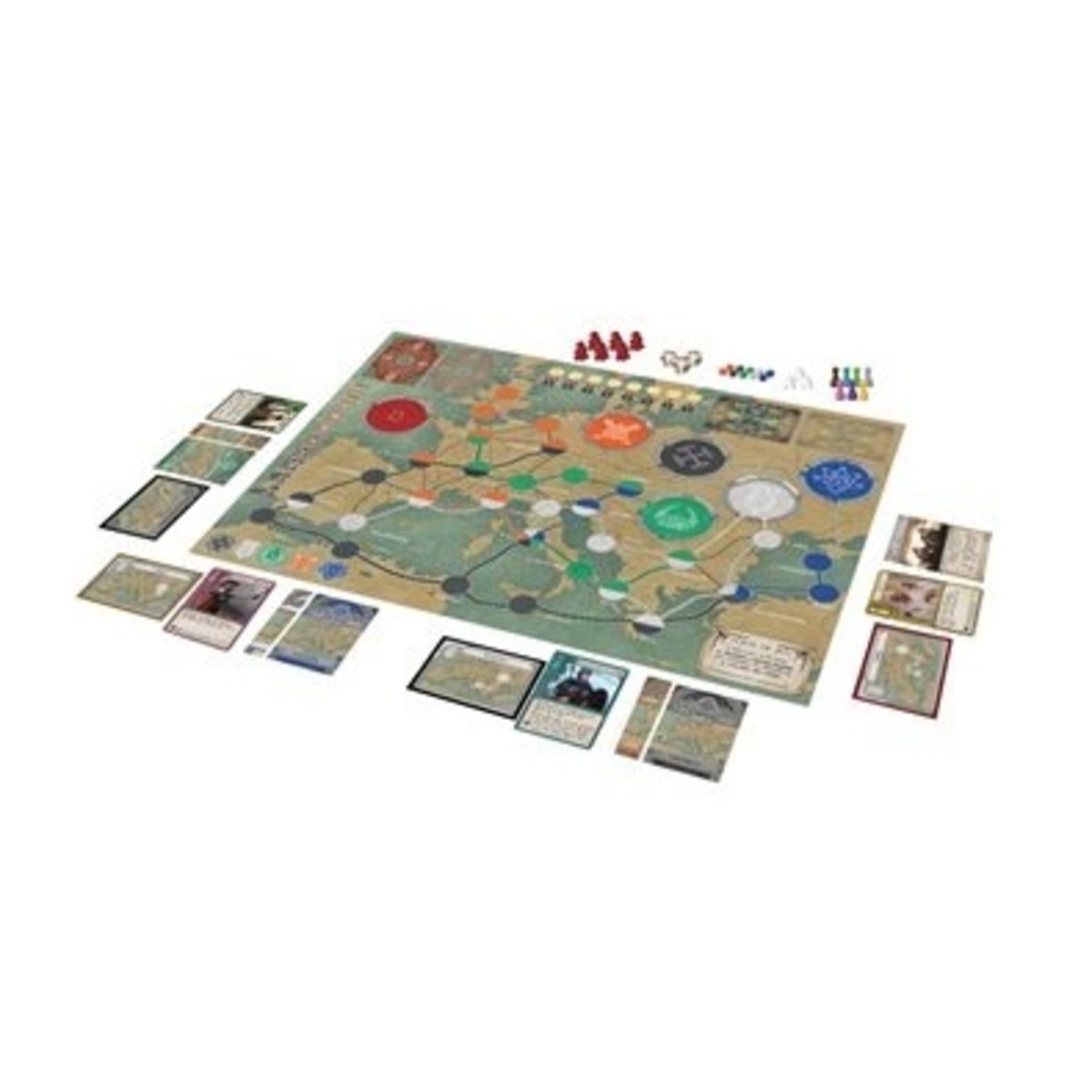 Z-Man Games Pandemic - La chute de Rome VF (Vente Finale)