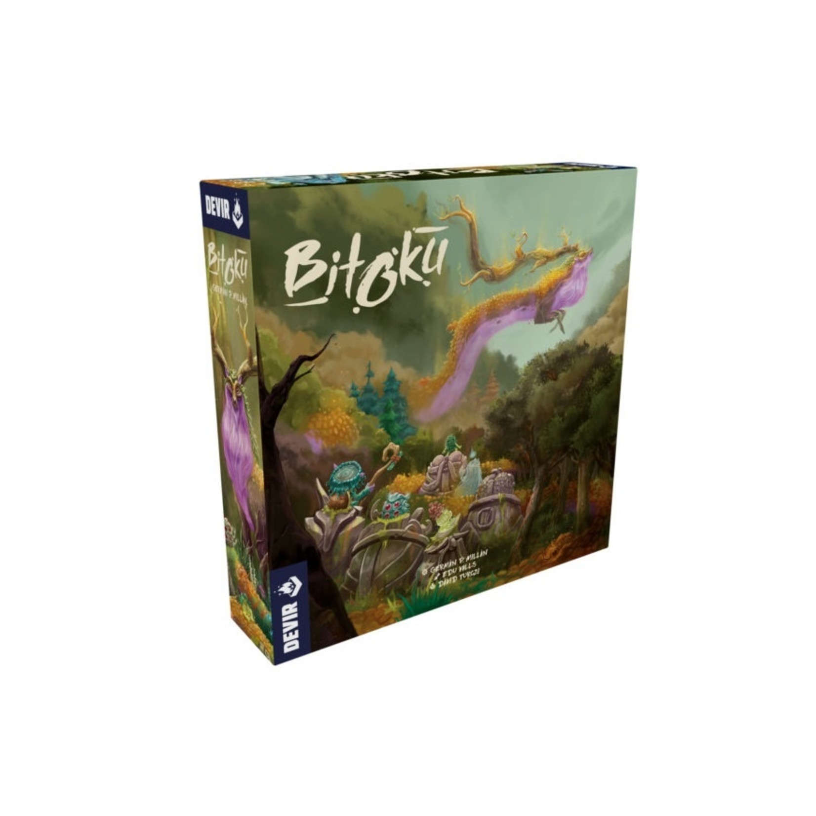 Devir Bitoku (English)  (Vente Finale)