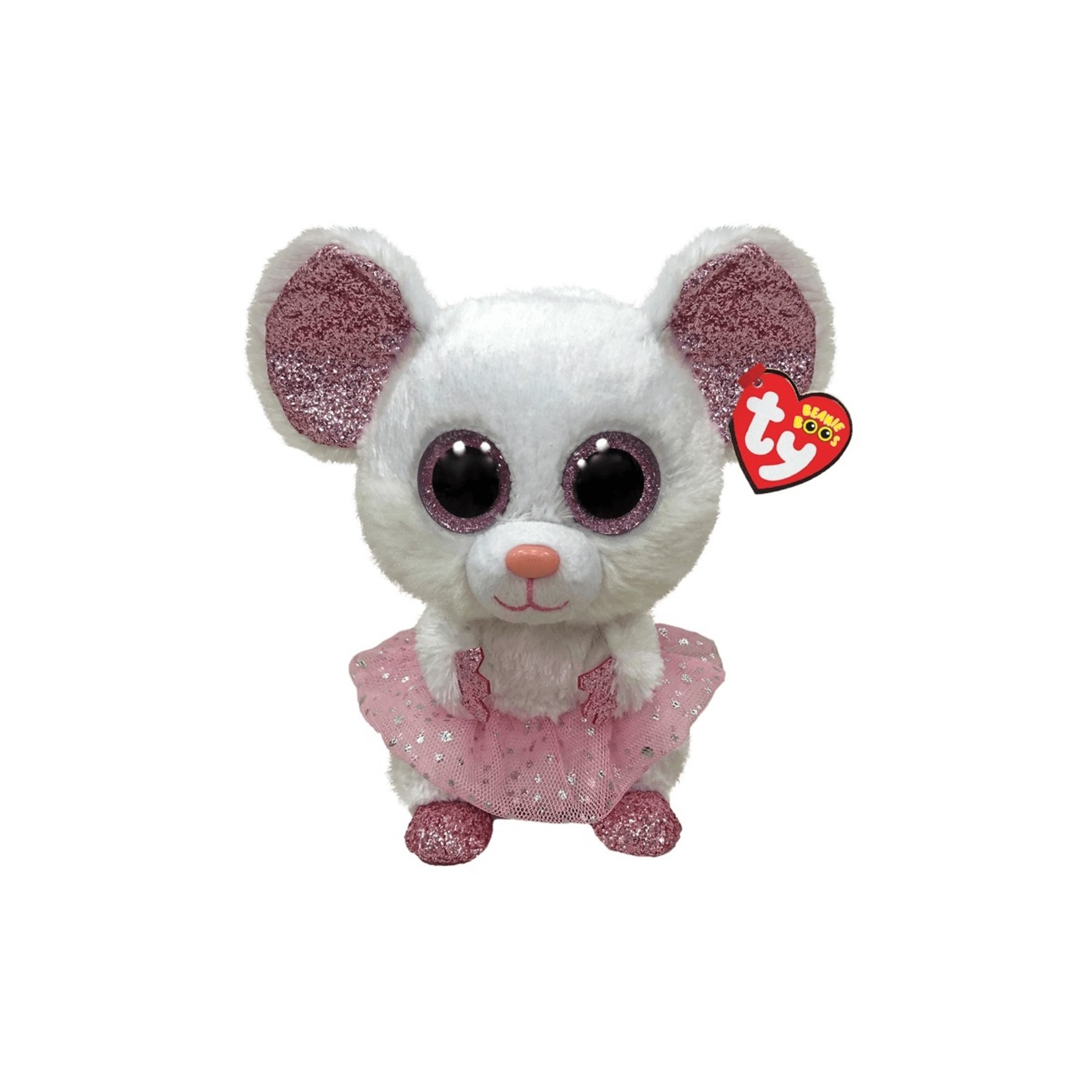 TY TY - Nina - mouse ballerina white med