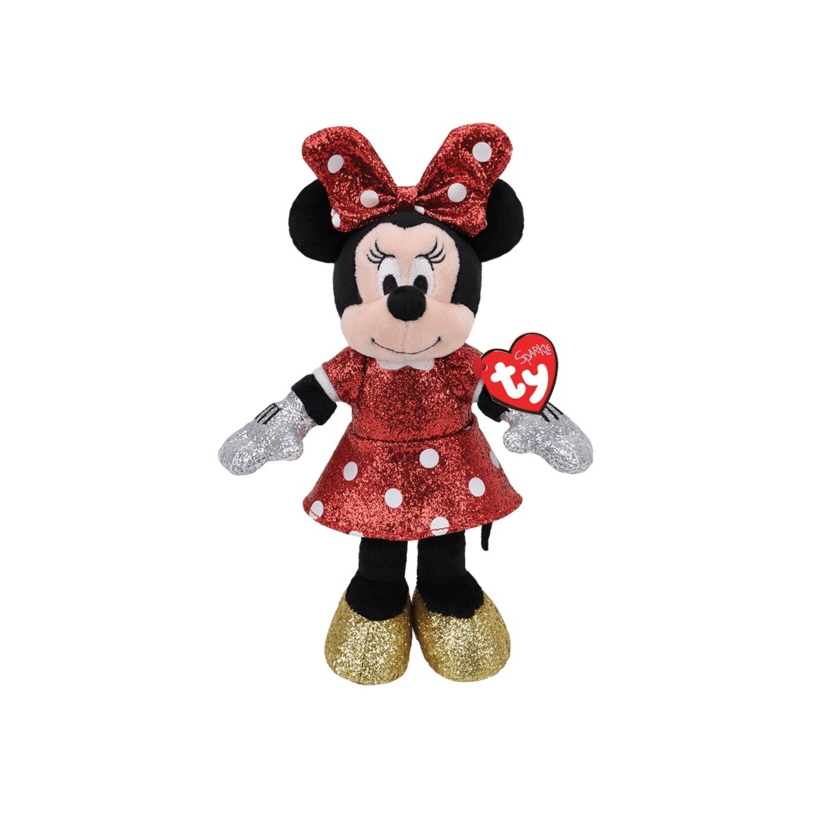 TY TY - Minnie - super sparkle red med