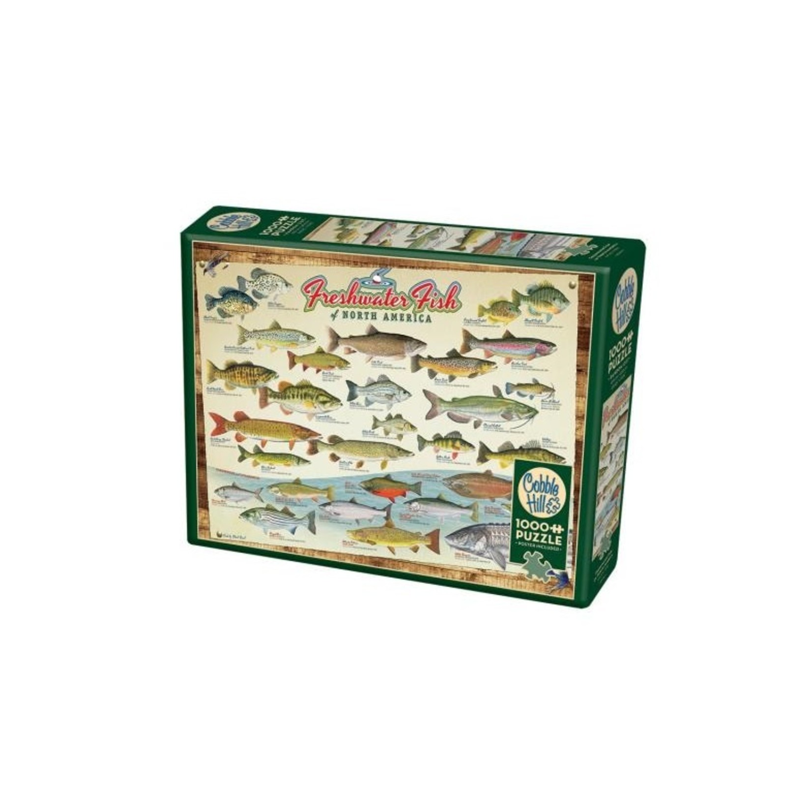 Cobble Hill PZ1000 - Freshwater Fish of North America
