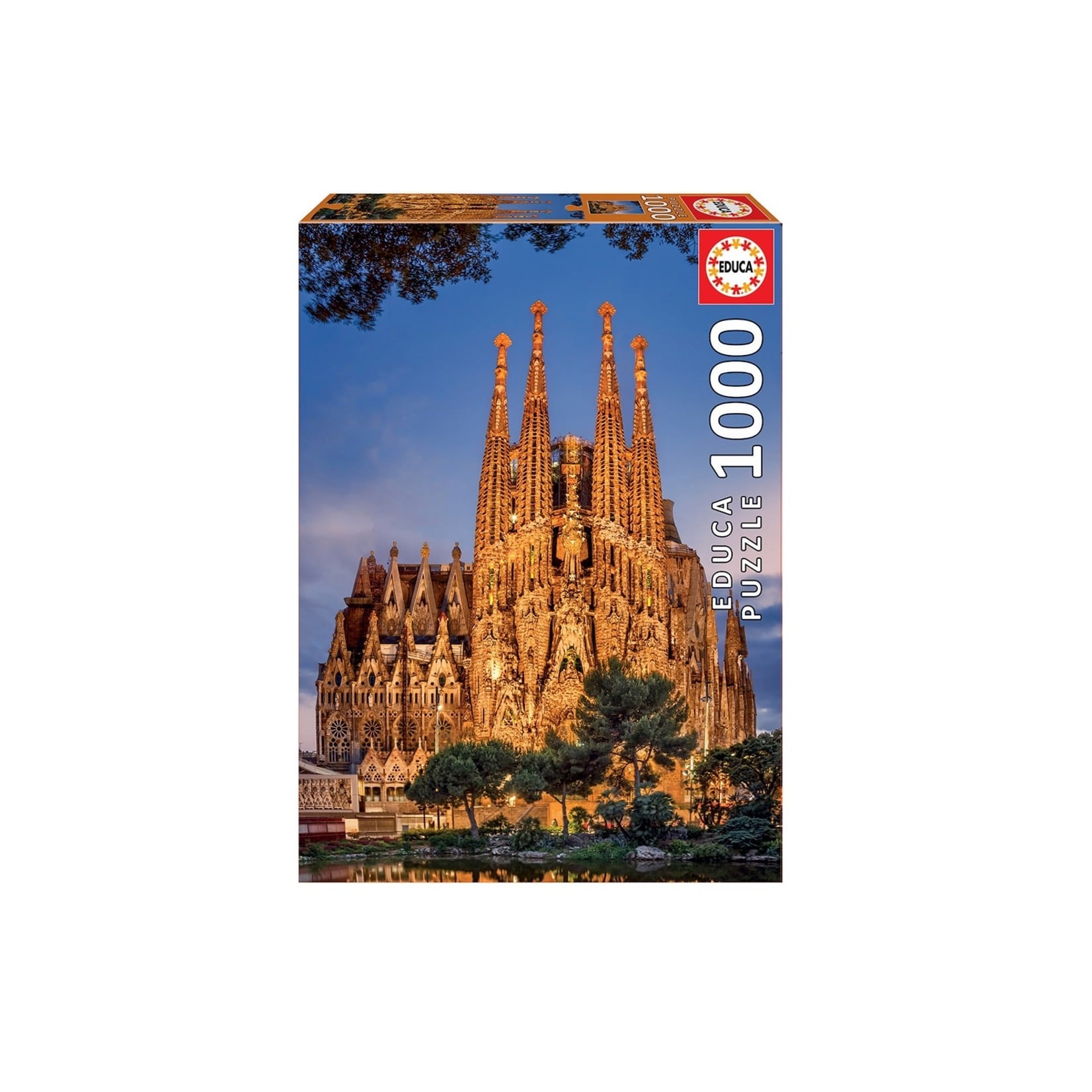 Educa PZ1000 - Sagrada Familia