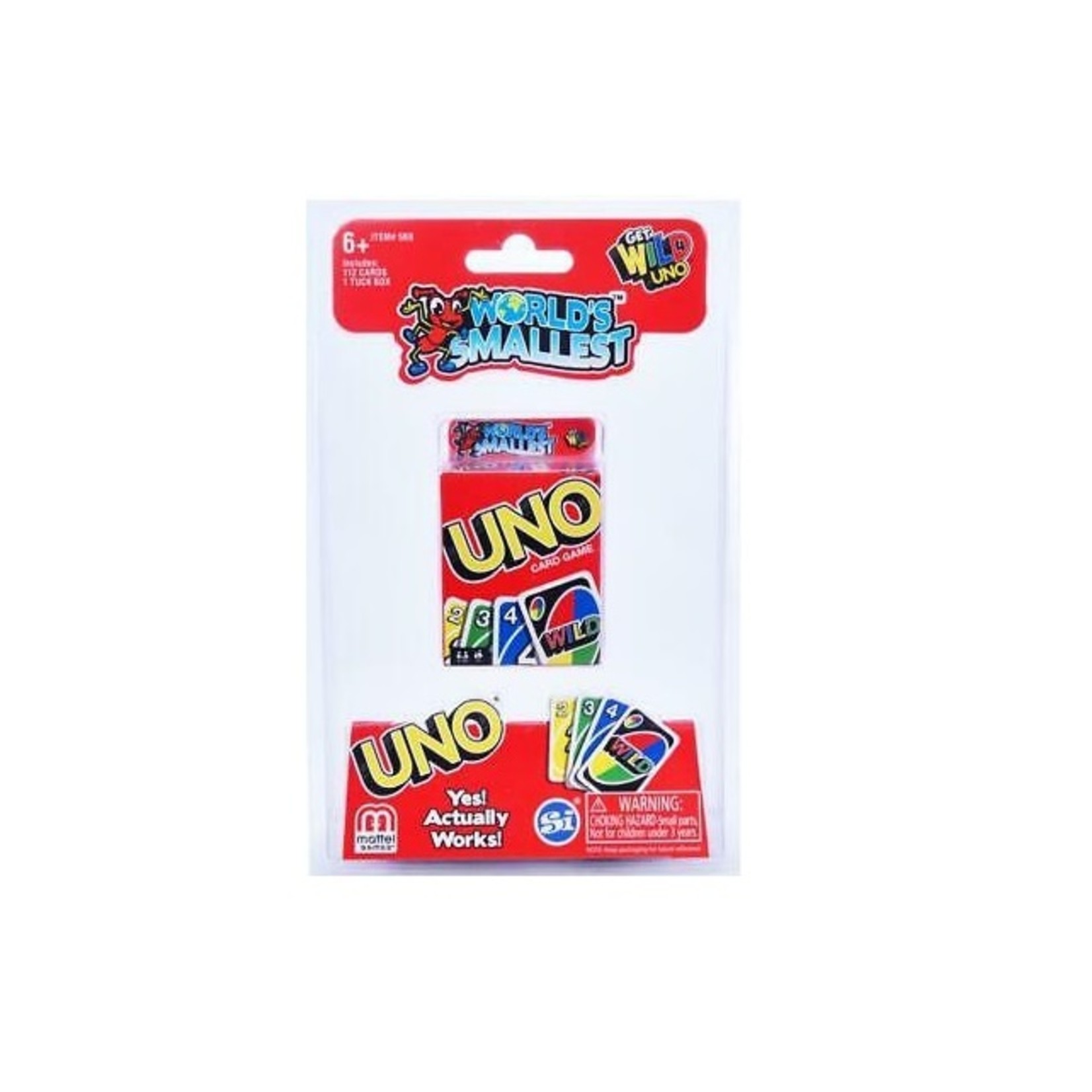Mattel Games Uno - Le plus petit au monde