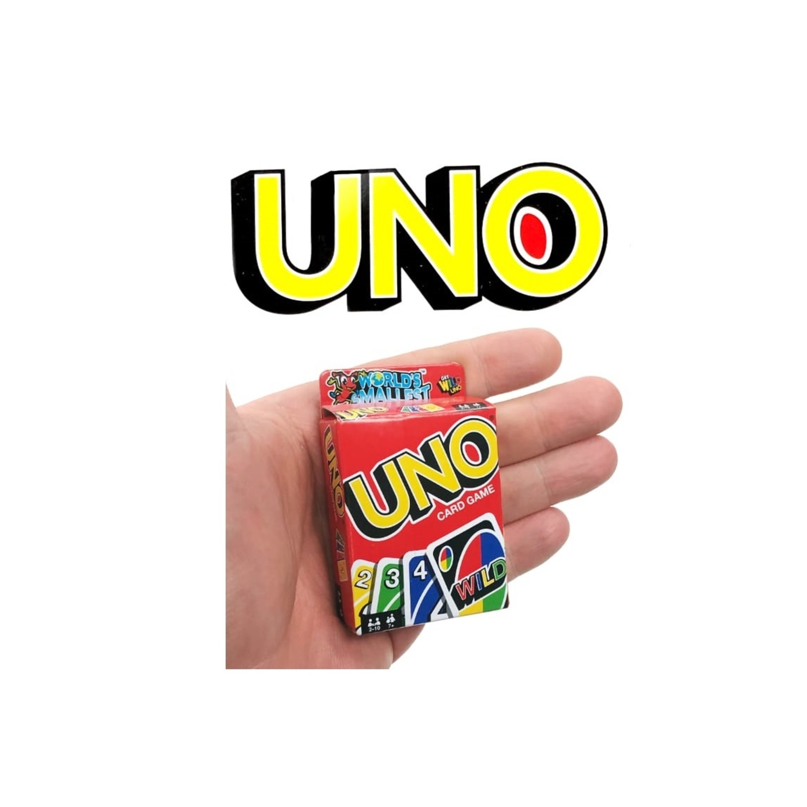 Mattel Games Uno - Le plus petit au monde