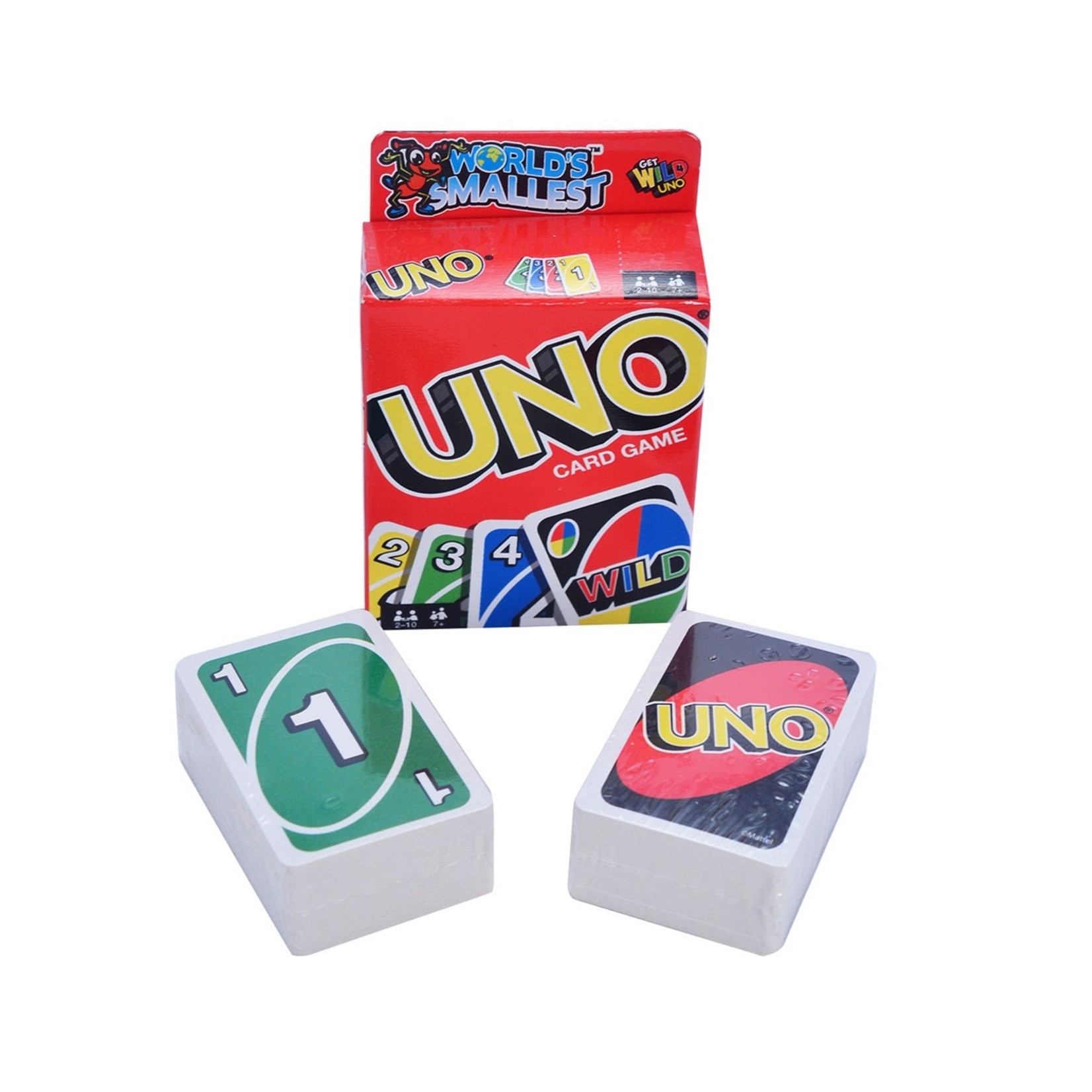 Mattel Games Uno - Le plus petit au monde