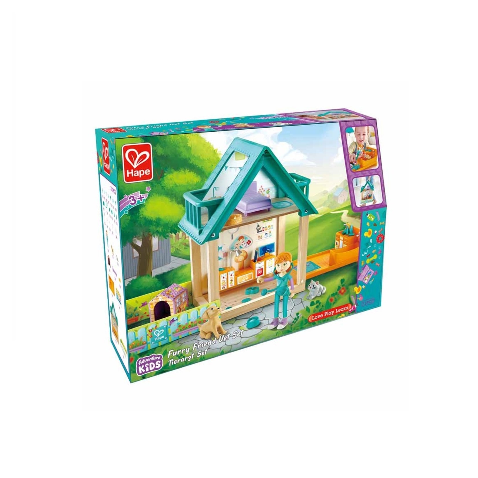 Hape Furry friends vet set (Ramassage seulement) (Vente Finale)