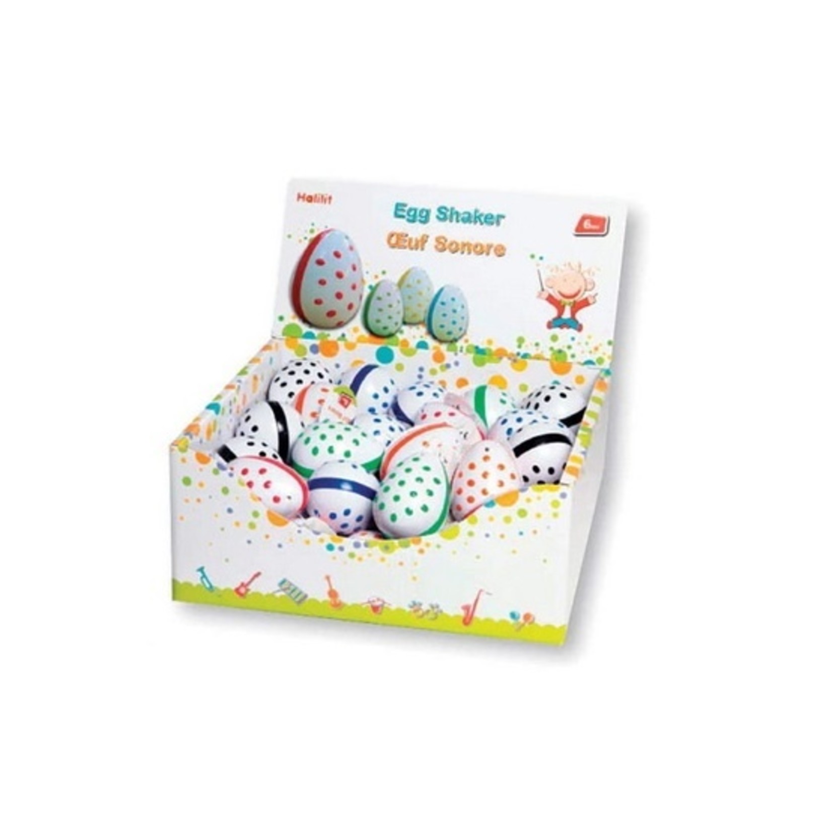 Egg shaker (Refresh) (Multilingue)