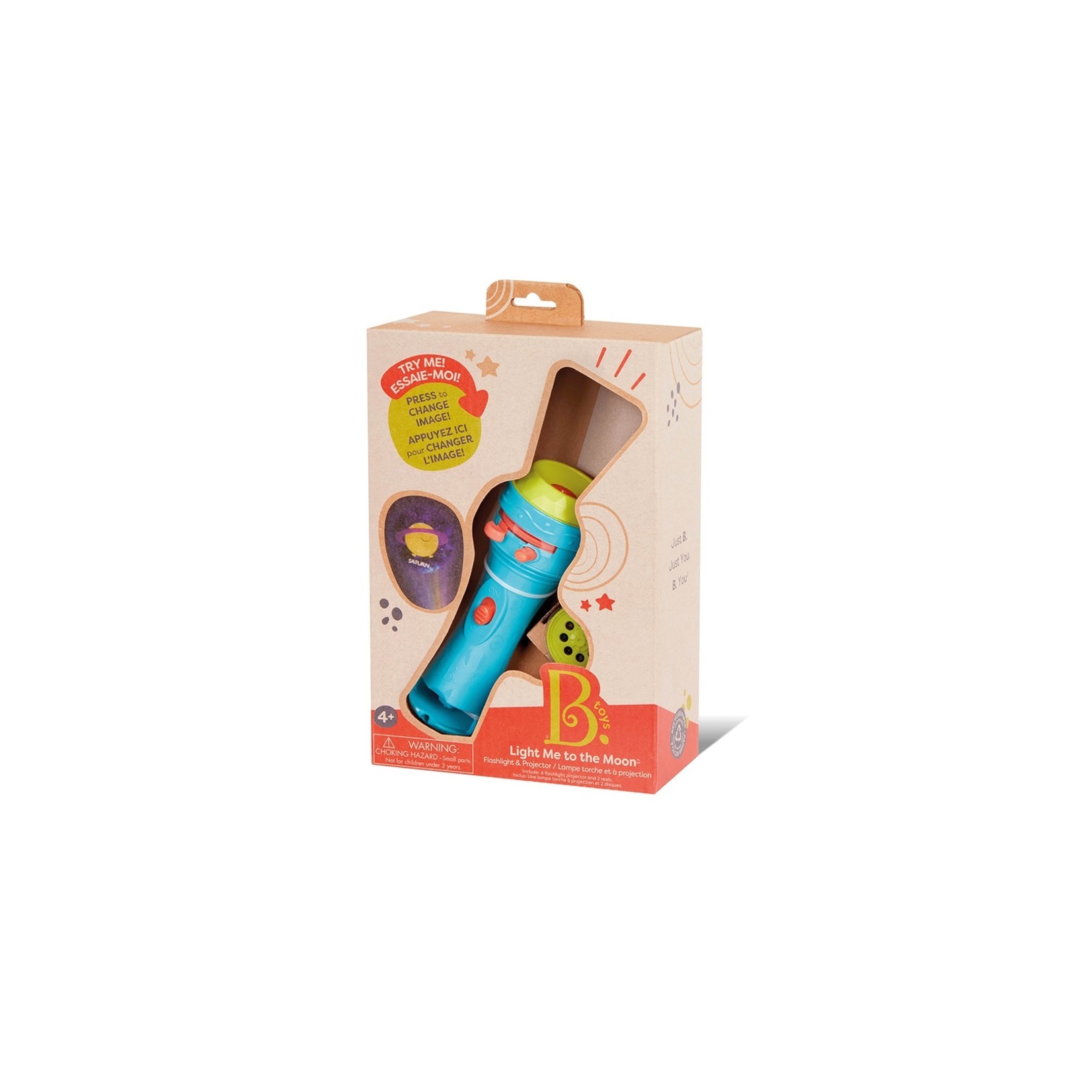 B.Toys B.Toys - Lampe projecteur Light Me to the moon