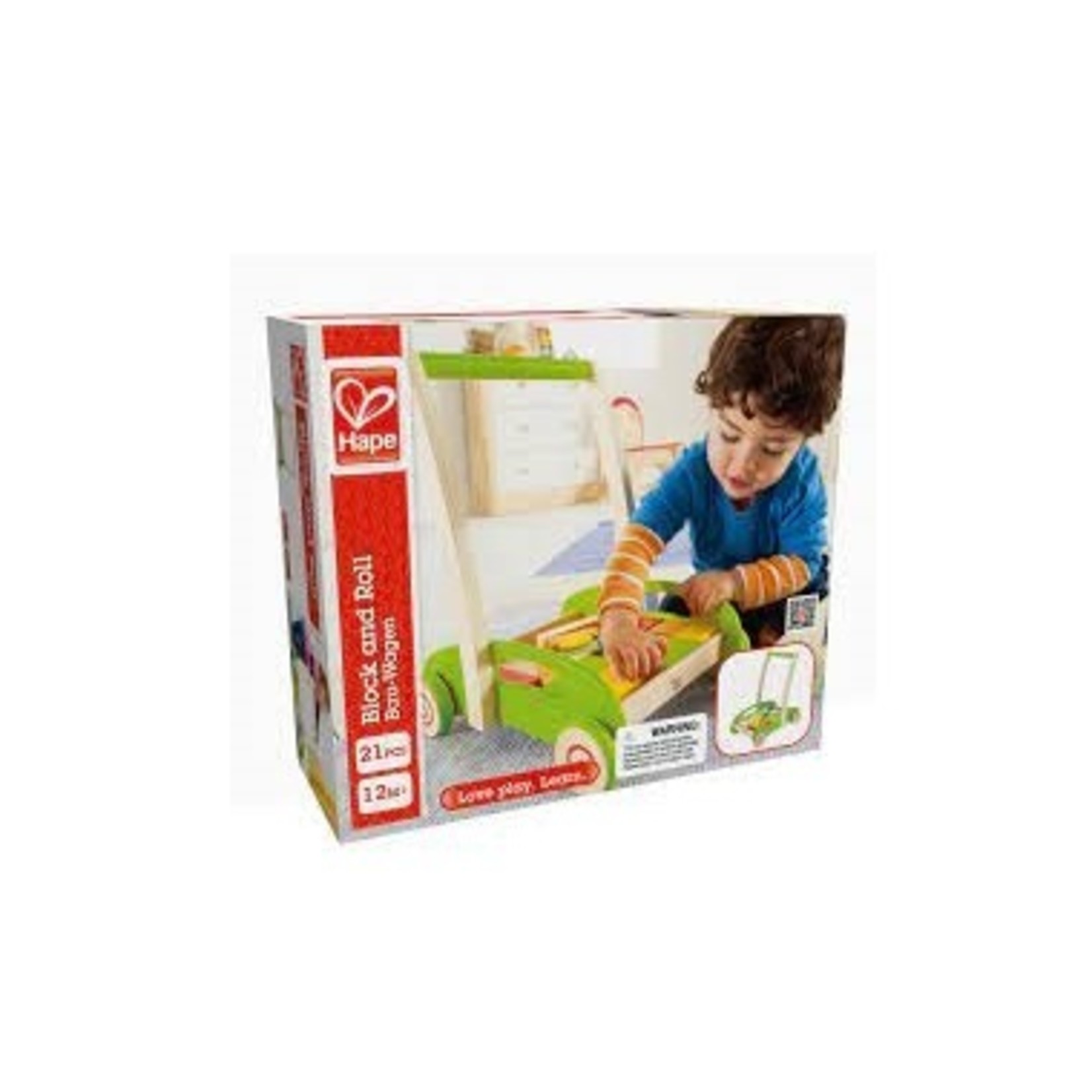 Hape Block & Roll