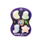 Educational Insights Playfoam - Ensemble de 4 - Glow in the dark (Multilingue)