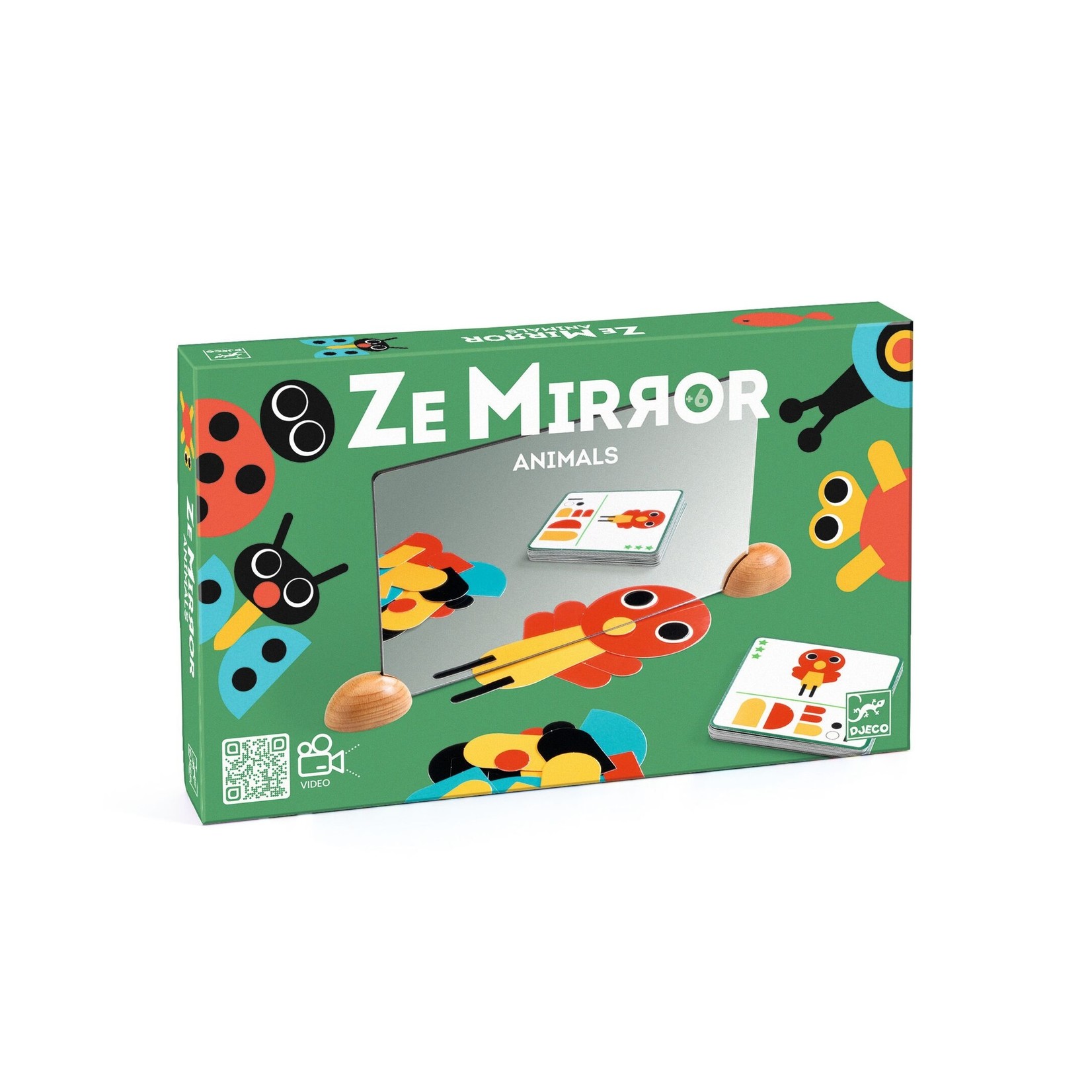 Djeco Ze mirror - Animals