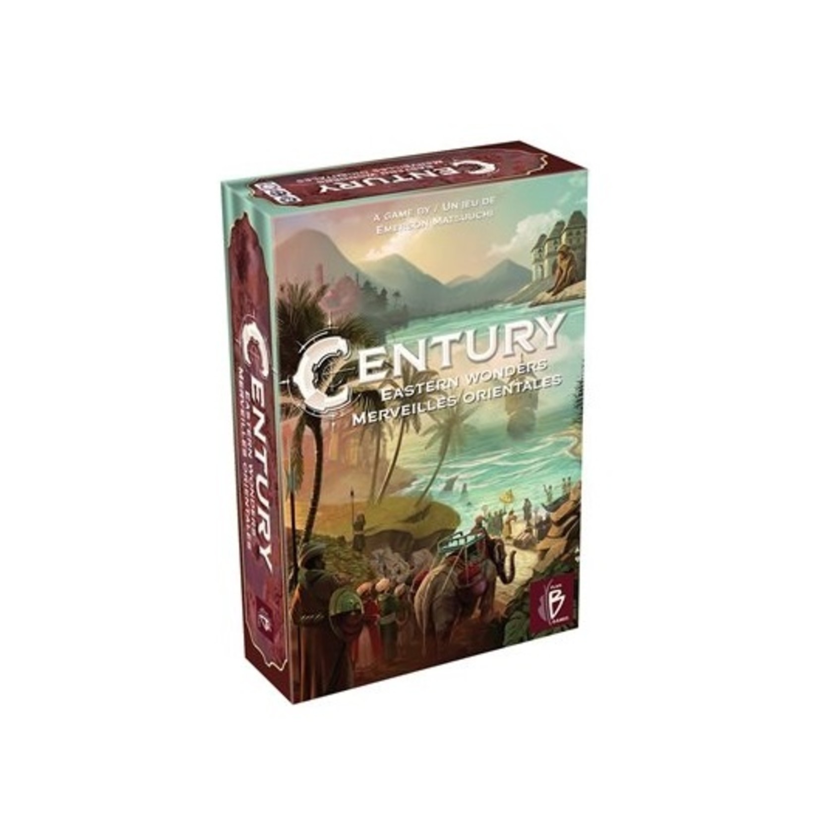 Plan B Games Century -  Merveilles orientales (Multilingue)