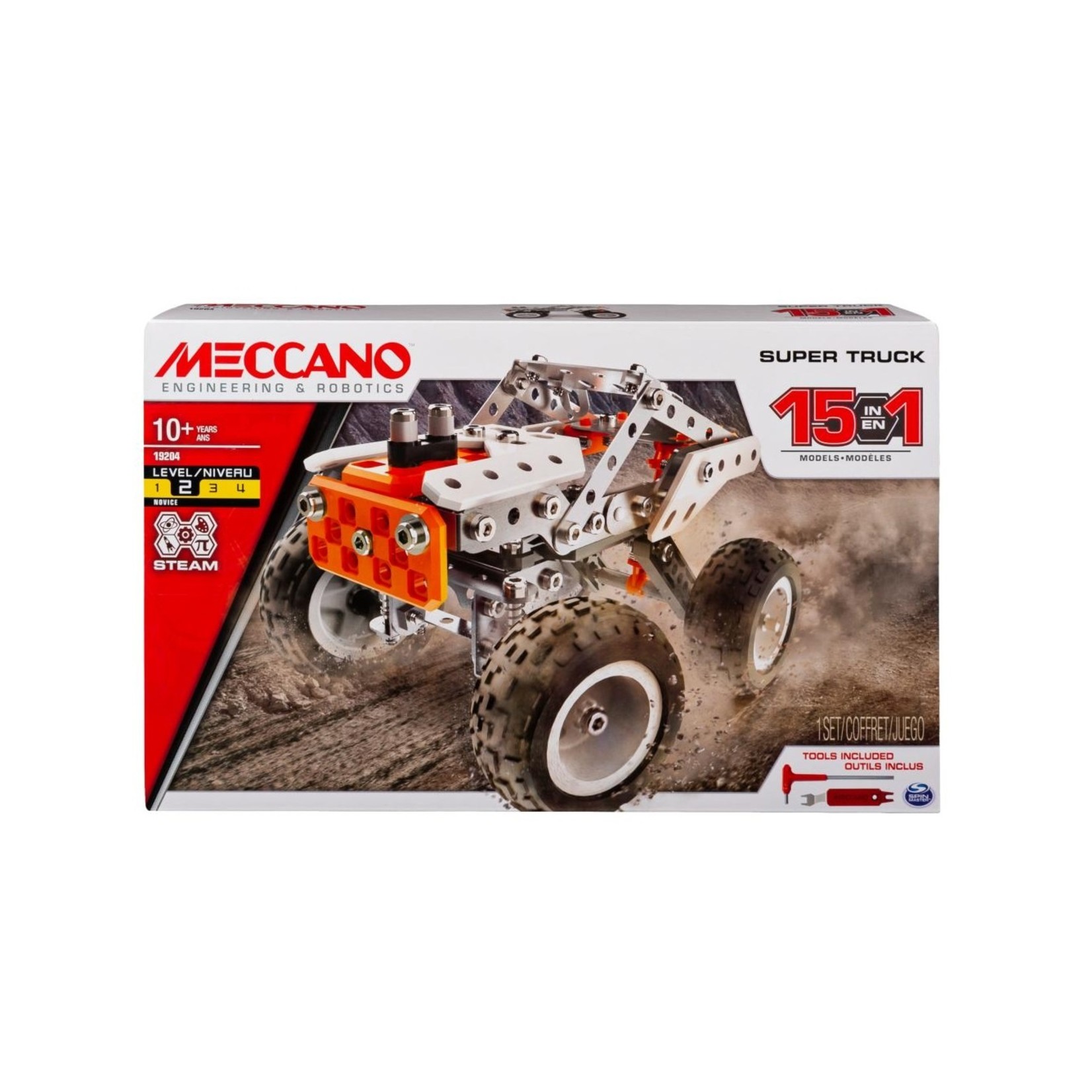 Spin Master Meccano - Camion 15 en 1