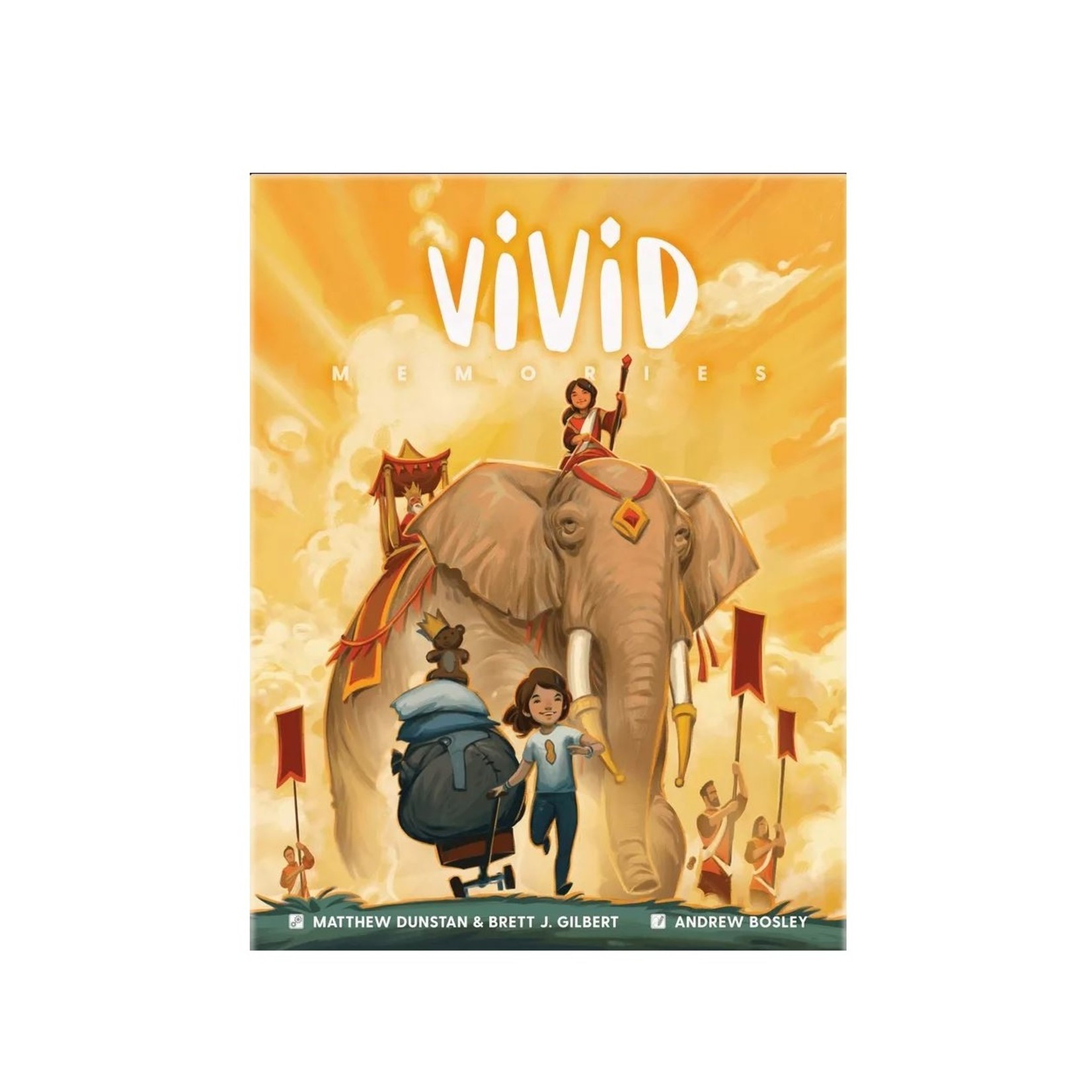 Vivid Memories (English) (Vente finale)