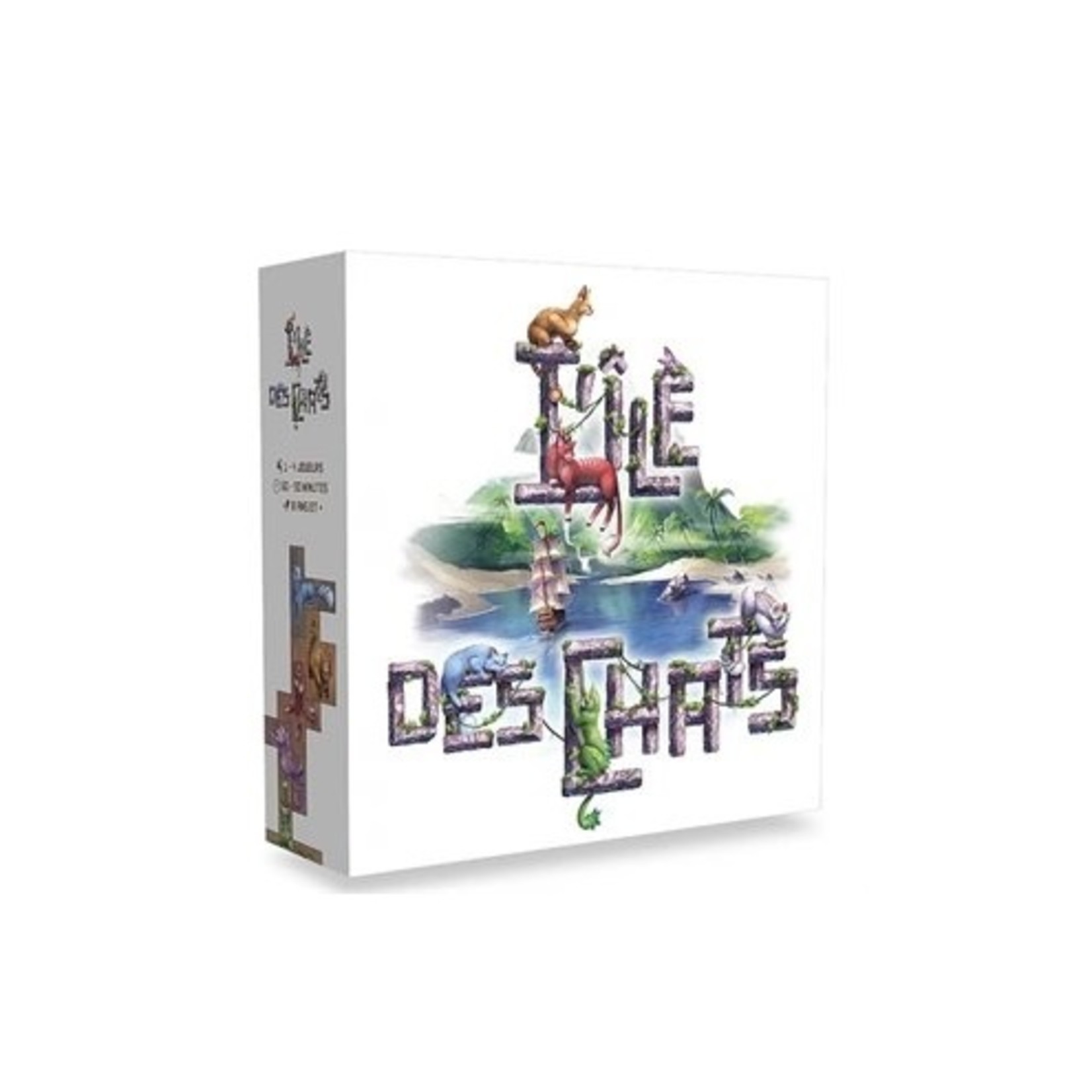 The isle of cats (English)