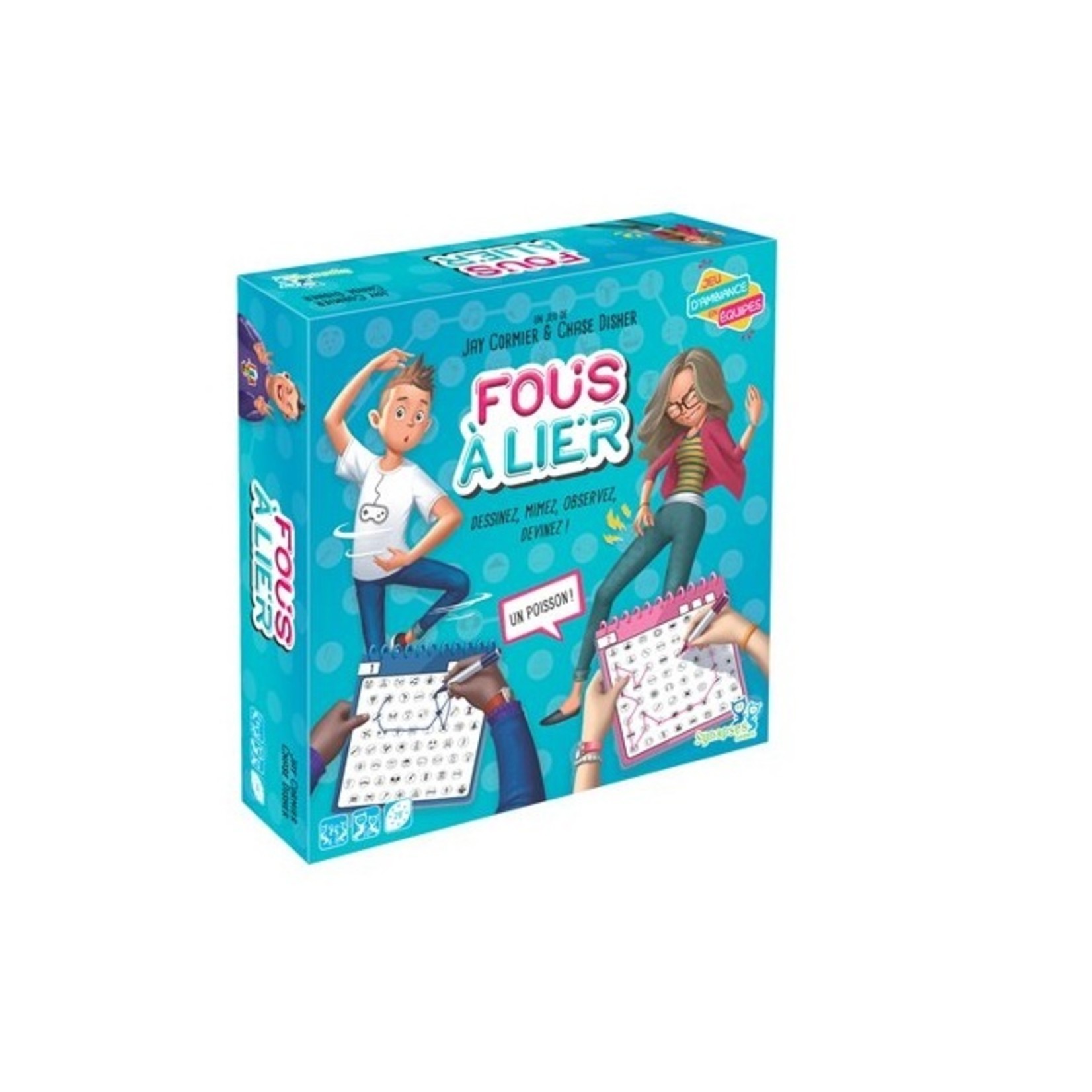 Synapses Games Fou à lier FR  (Vente Finale)