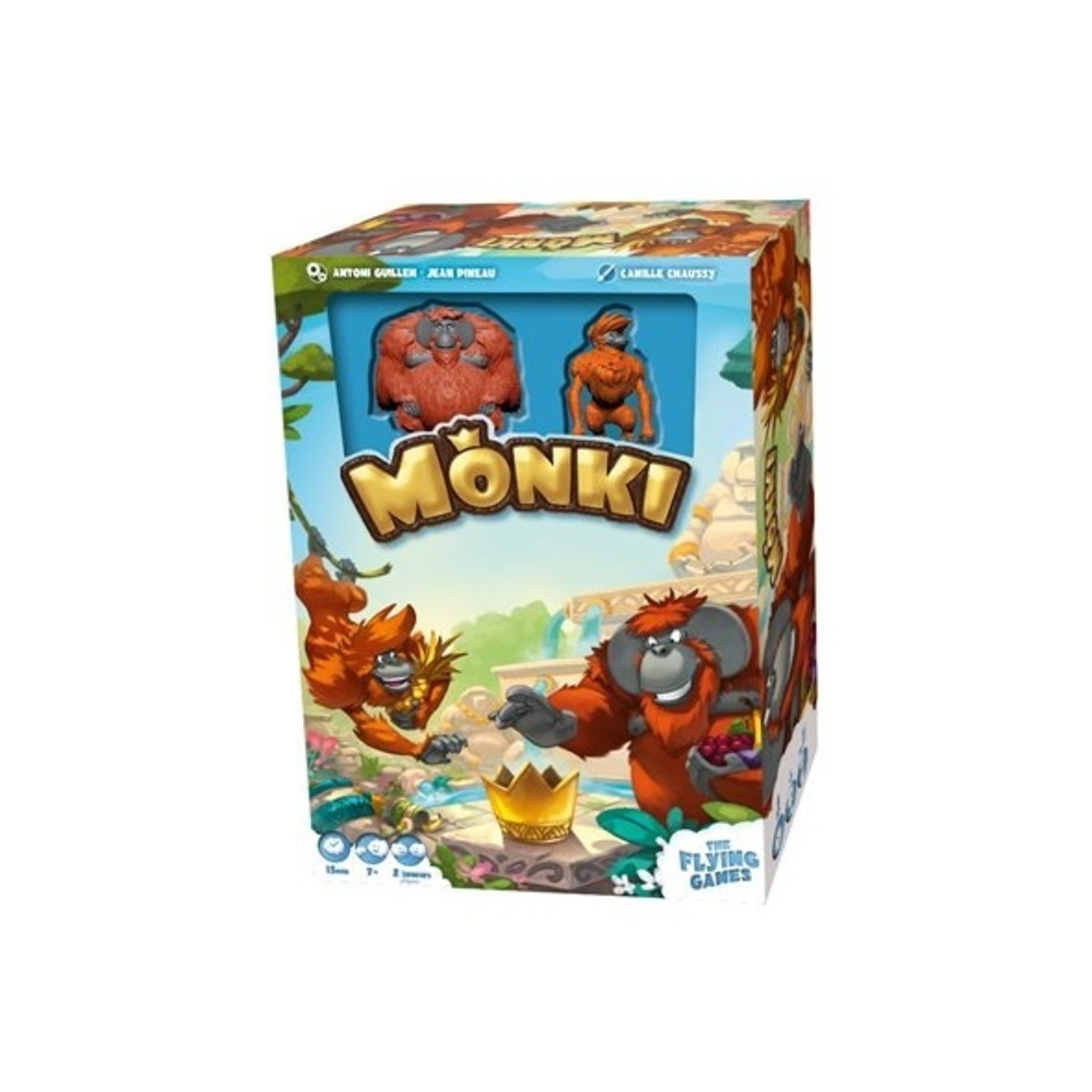 Flying games Monki (Multilingue)  (Vente Finale)