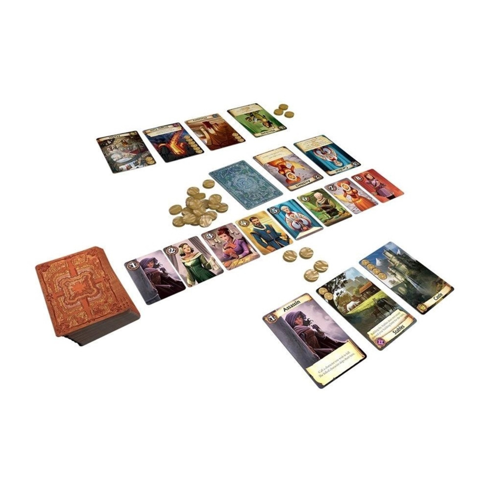 Citadelles - Édition revisée FR