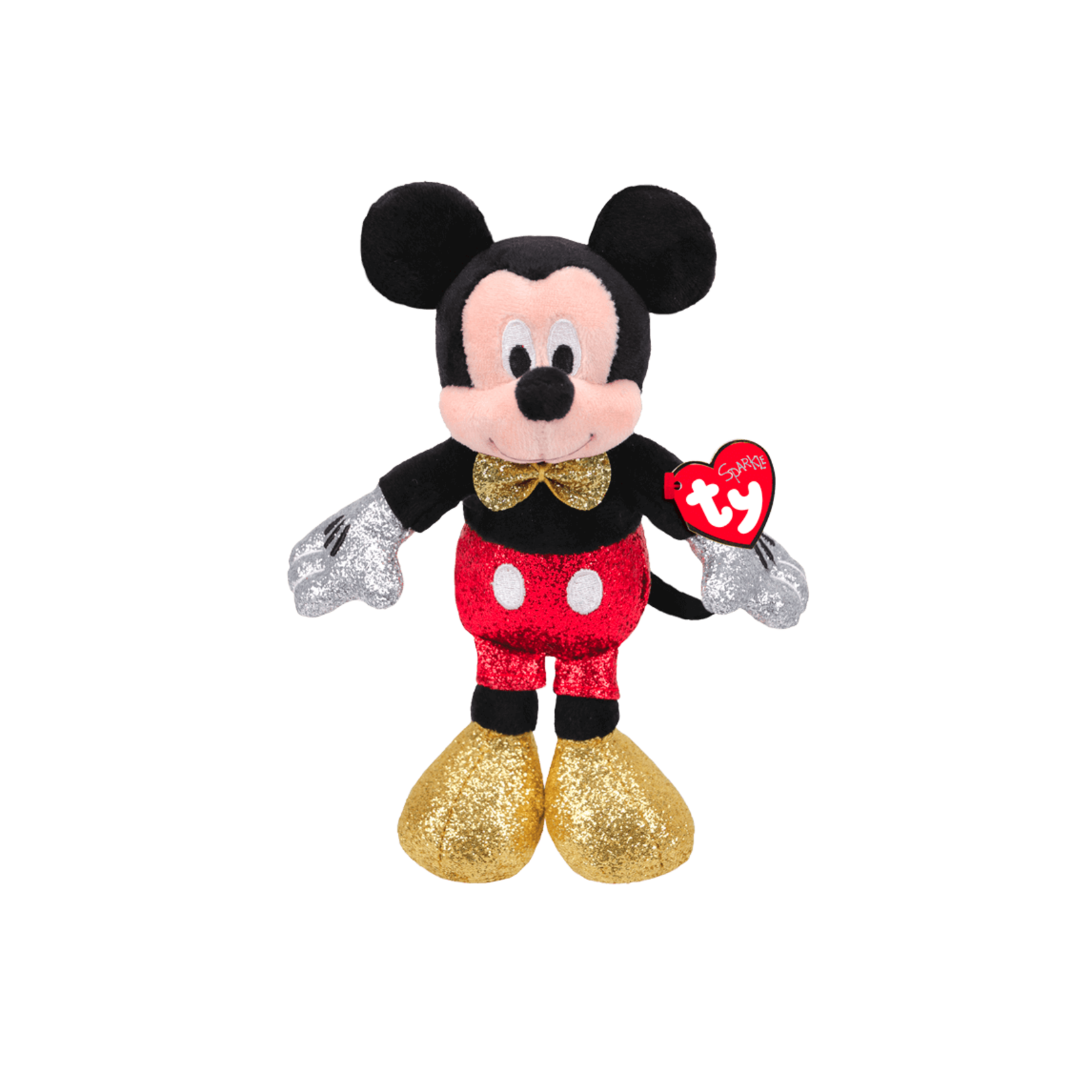 TY TY - Mickey- super sparkle red reg