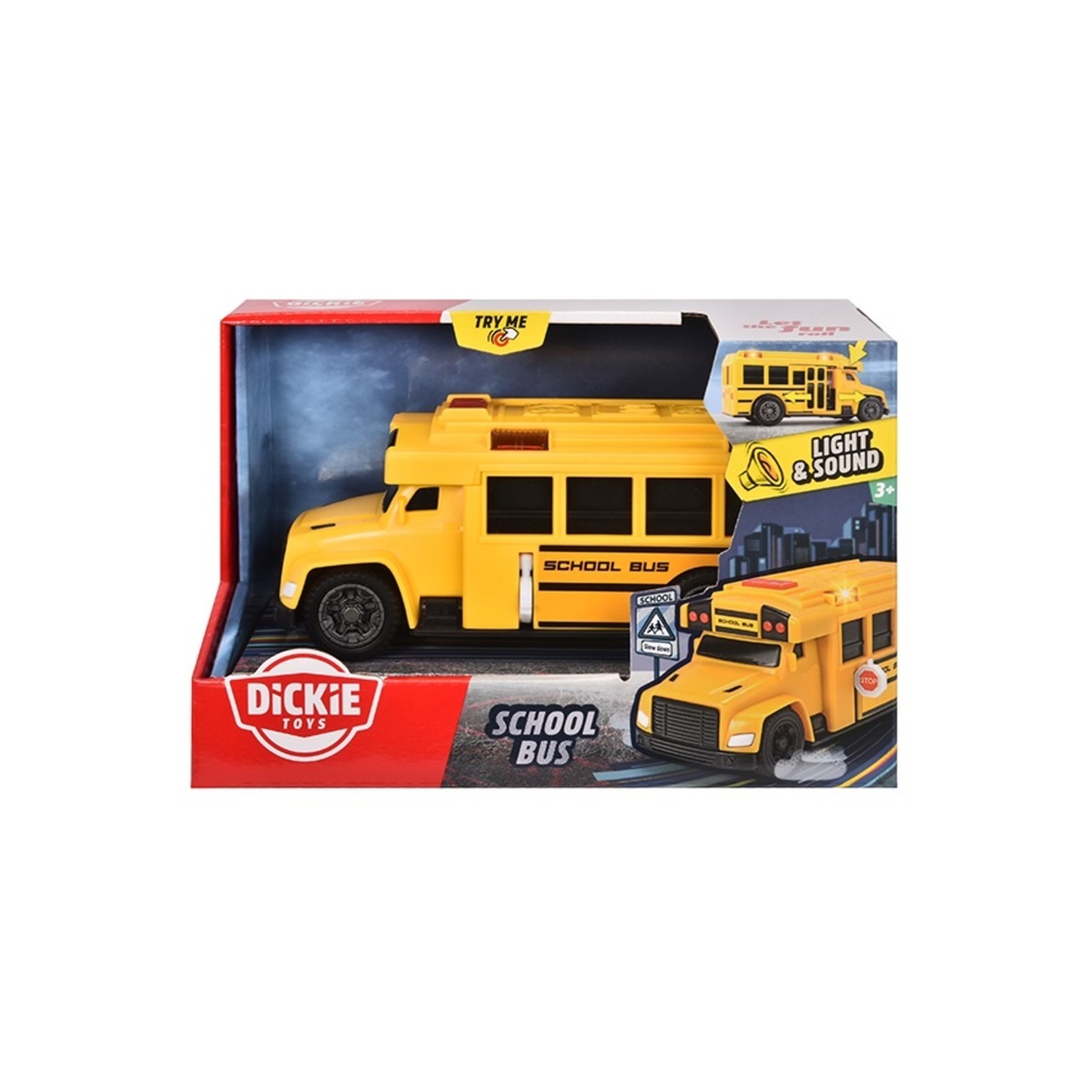 Dickie Toys City Heroes - Autobus S&L 15 cm