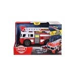 Dickie Toys City Heroes - Camion de pompier S&L 15 cm