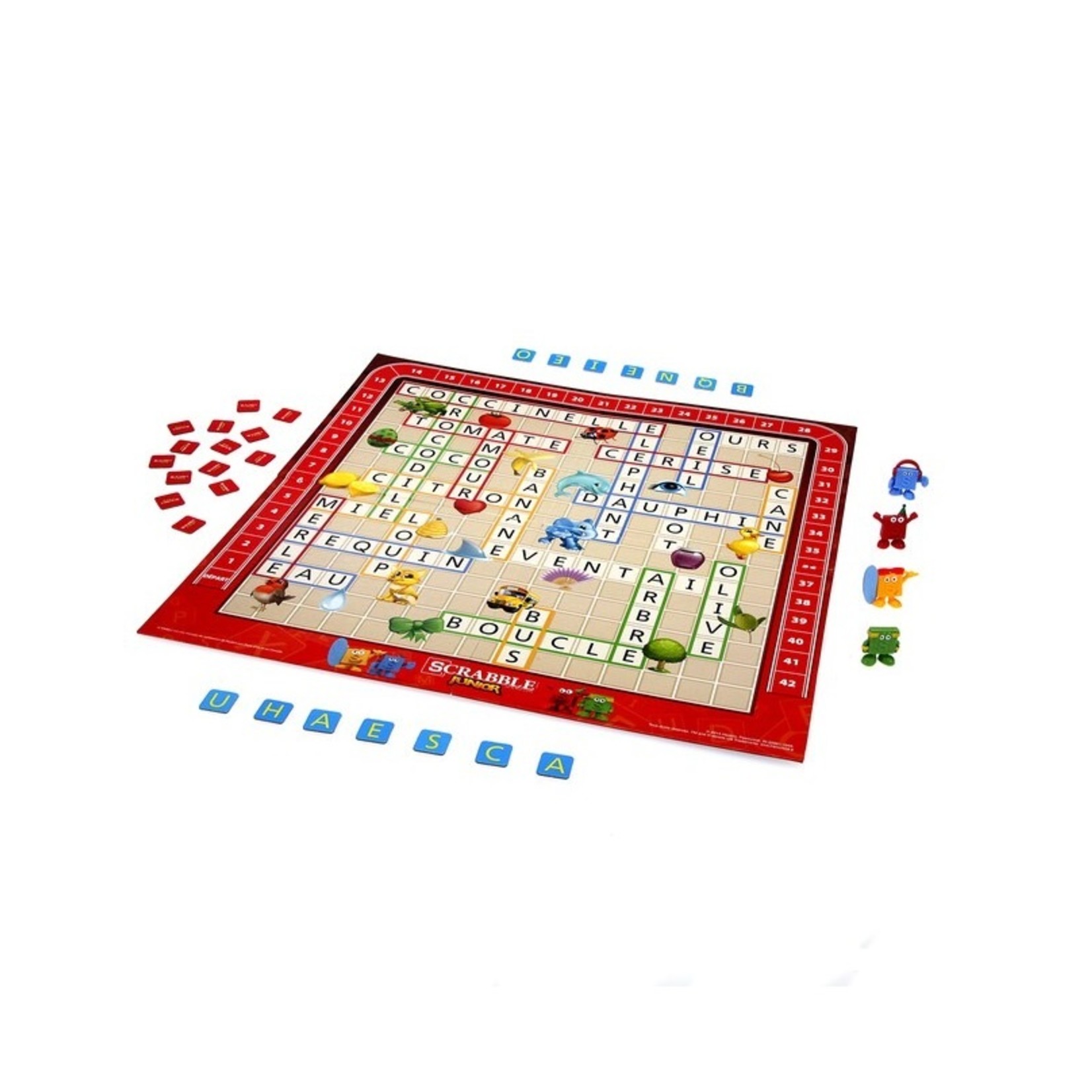 Hasbro Scrabble Junior  (Multilingue)