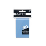 Ultra-Pro Deck Protector sleeves - Pro Matte - Bleu pâle (50)