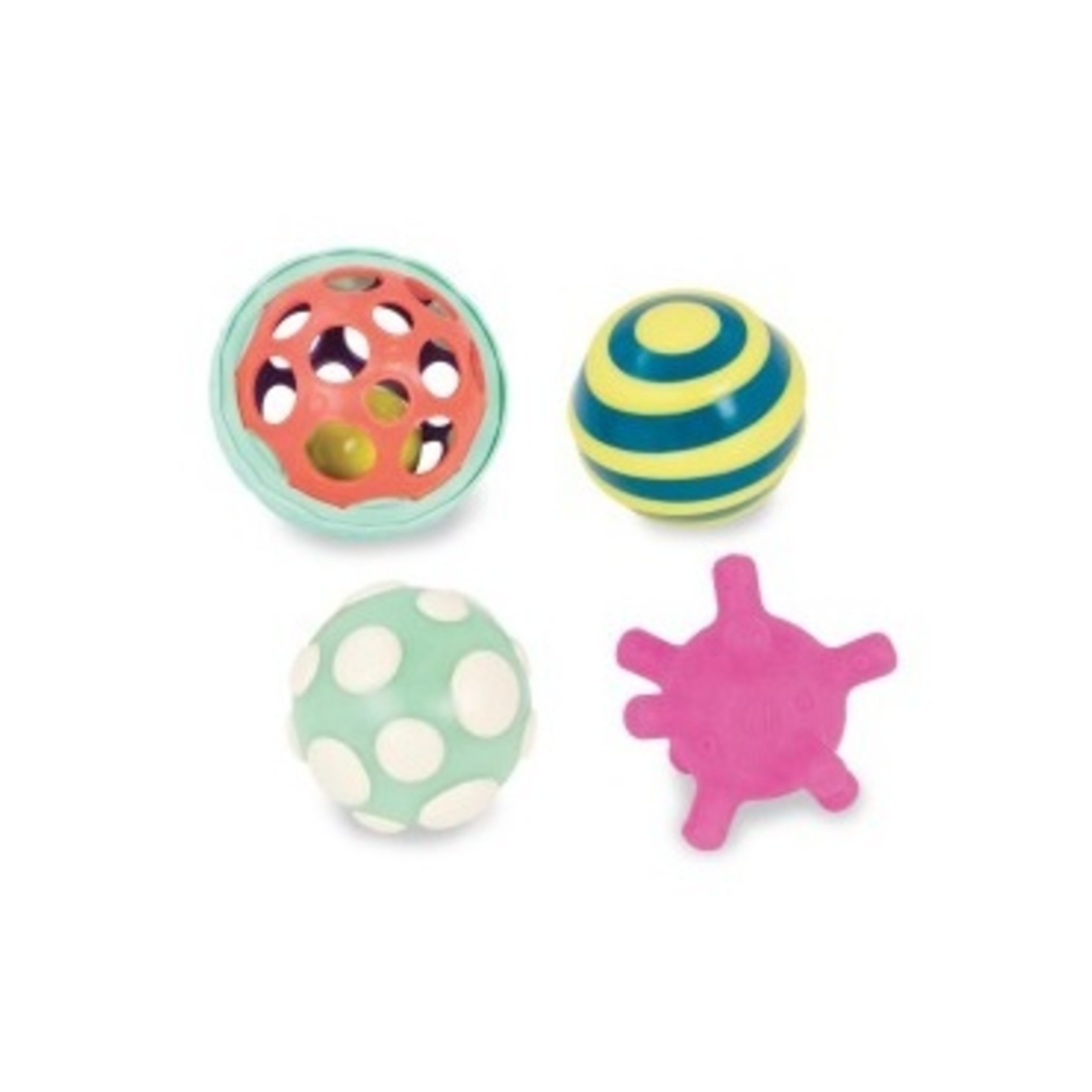 B.Baby B. Baby - 4 balles - Ball a Baloos