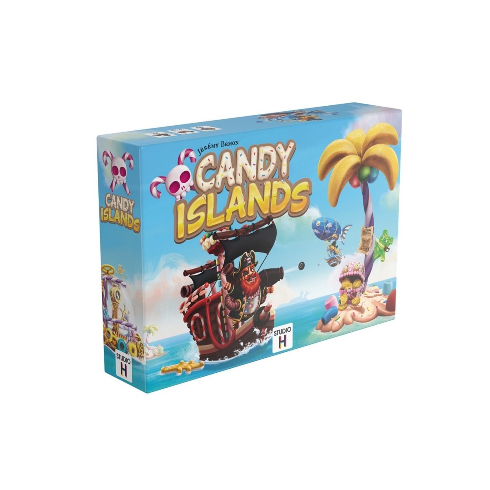 Candy Islands (Multilingue)