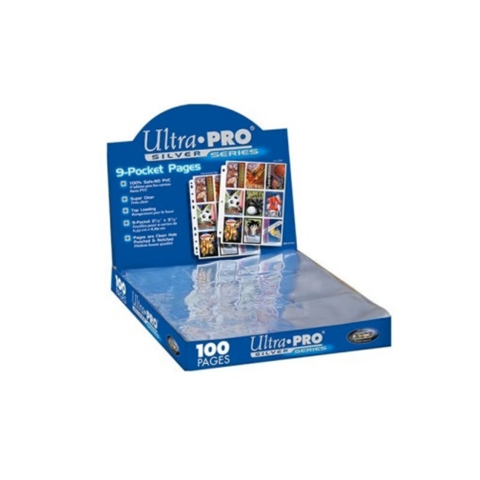 Ultra-Pro 1 Page Ultra Pro de 9 cartes