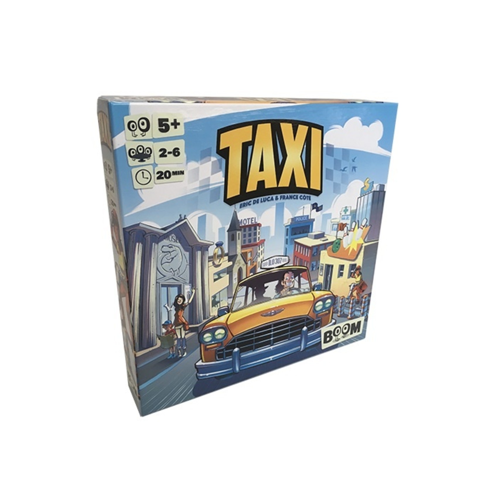 Boom Taxi (Multilingue)