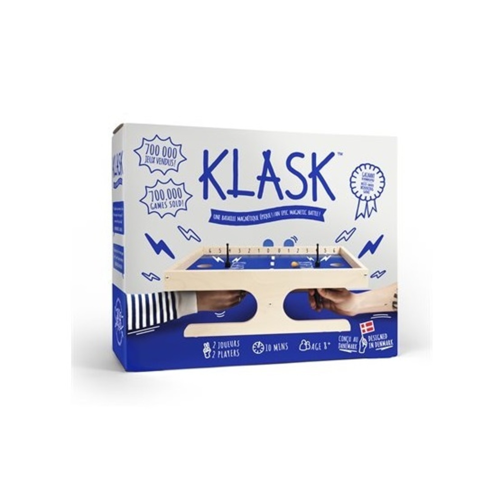 Klask (Multilingue) (Ramassage en Magasin Seulement)