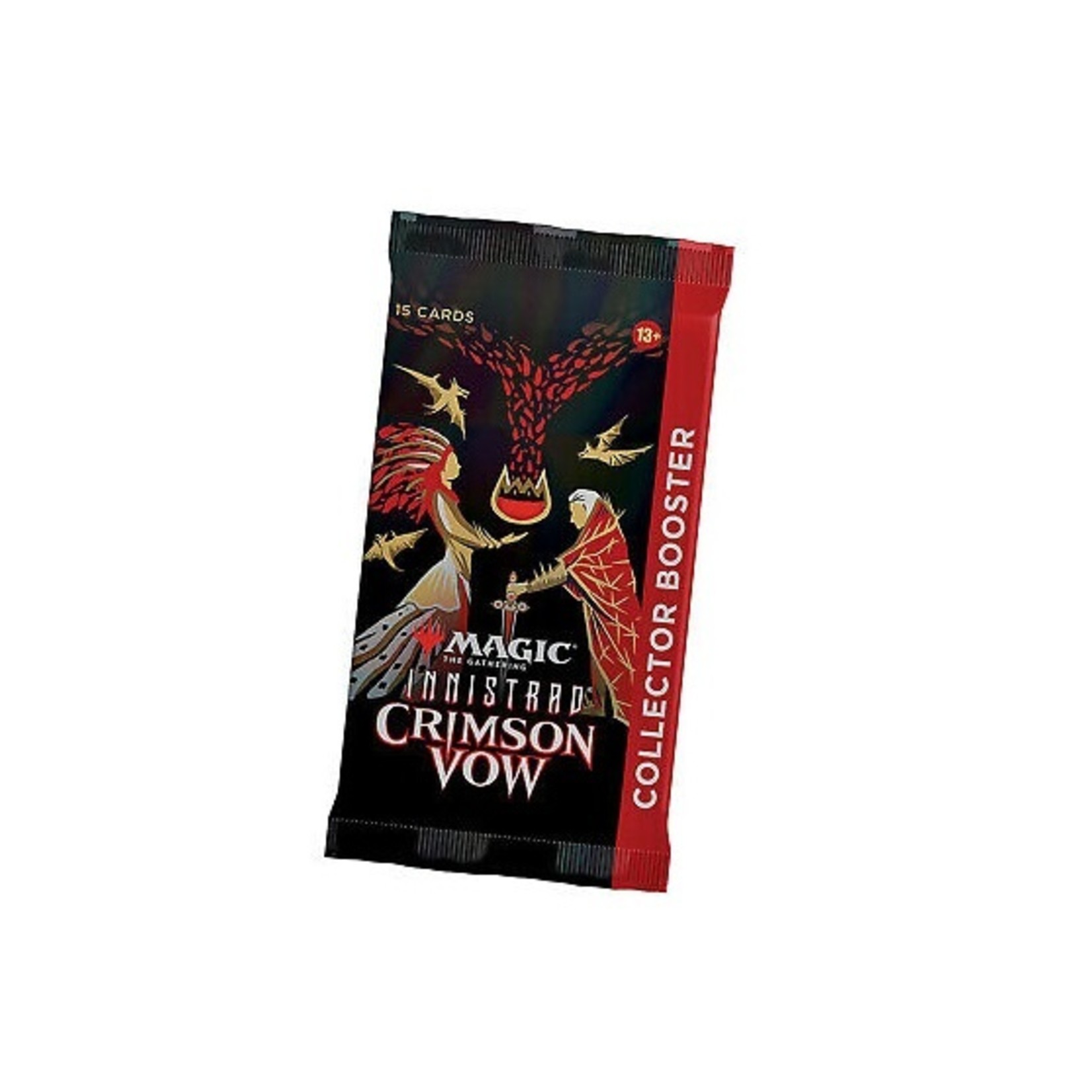 Wizard of the coast Magic the Gathering: Innistrad Crimson Vow - Collector Booster