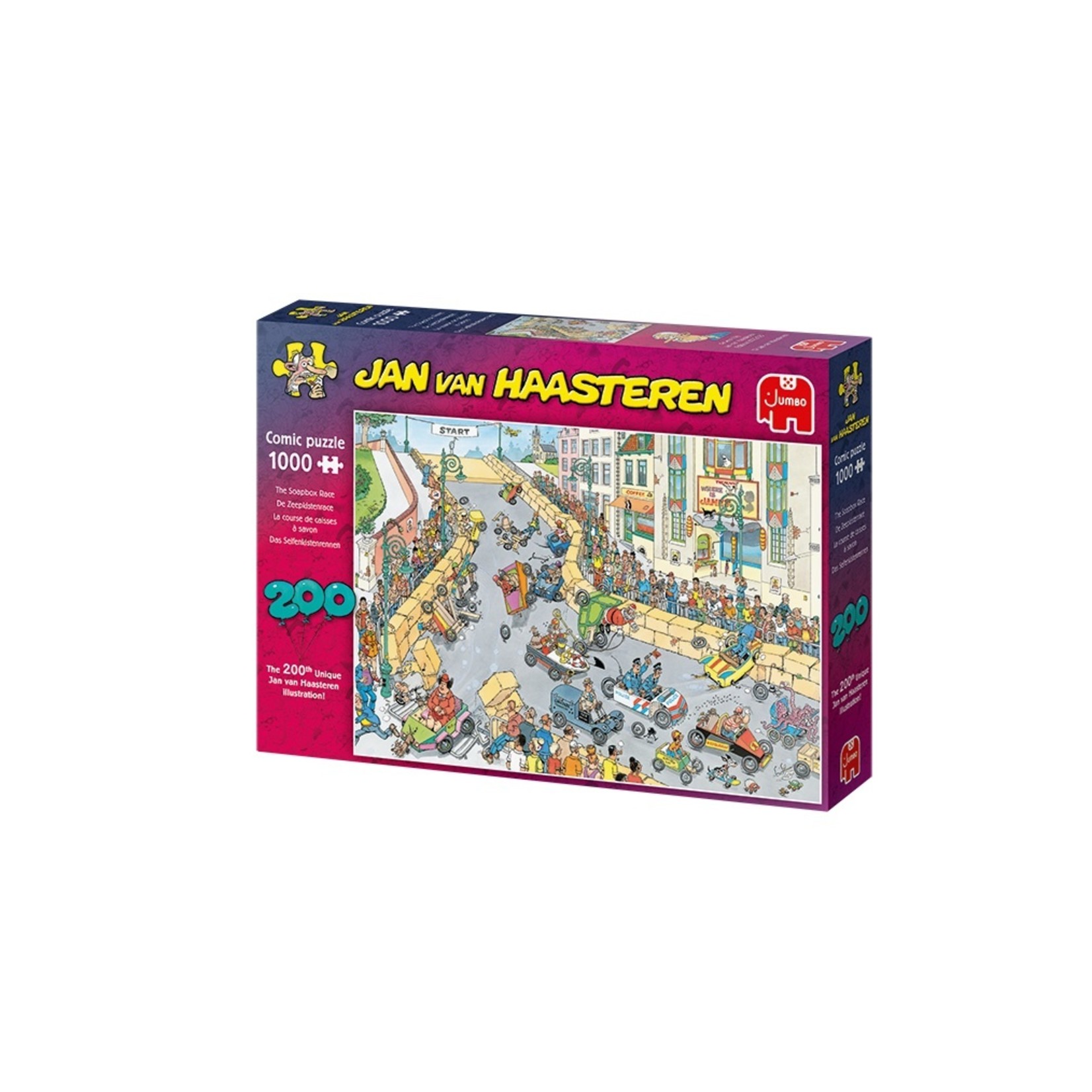 Jumbo PZ1000 - JvH - La course de caisses à savon