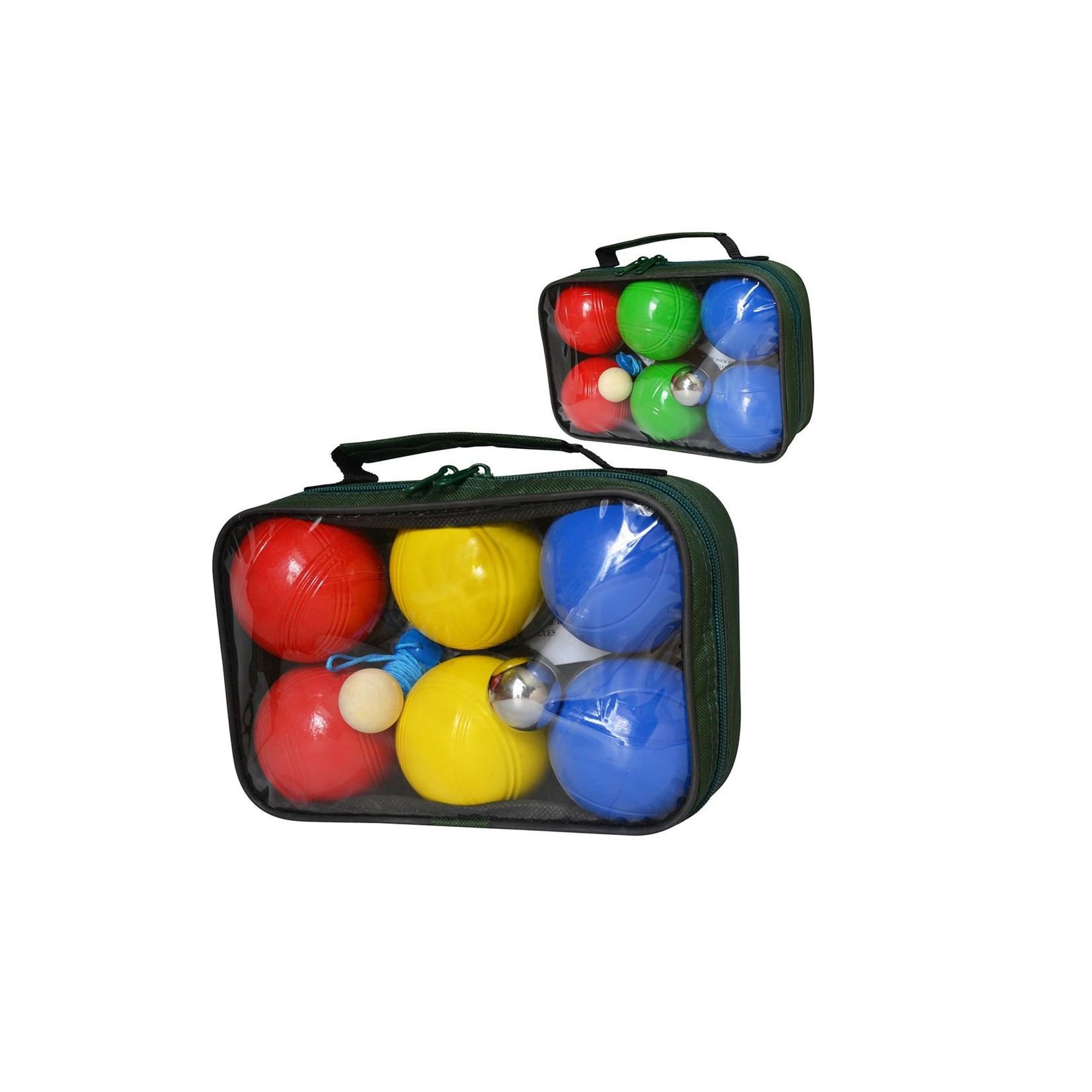 Jeu de pétanque - Couleur (Paquet de 6)