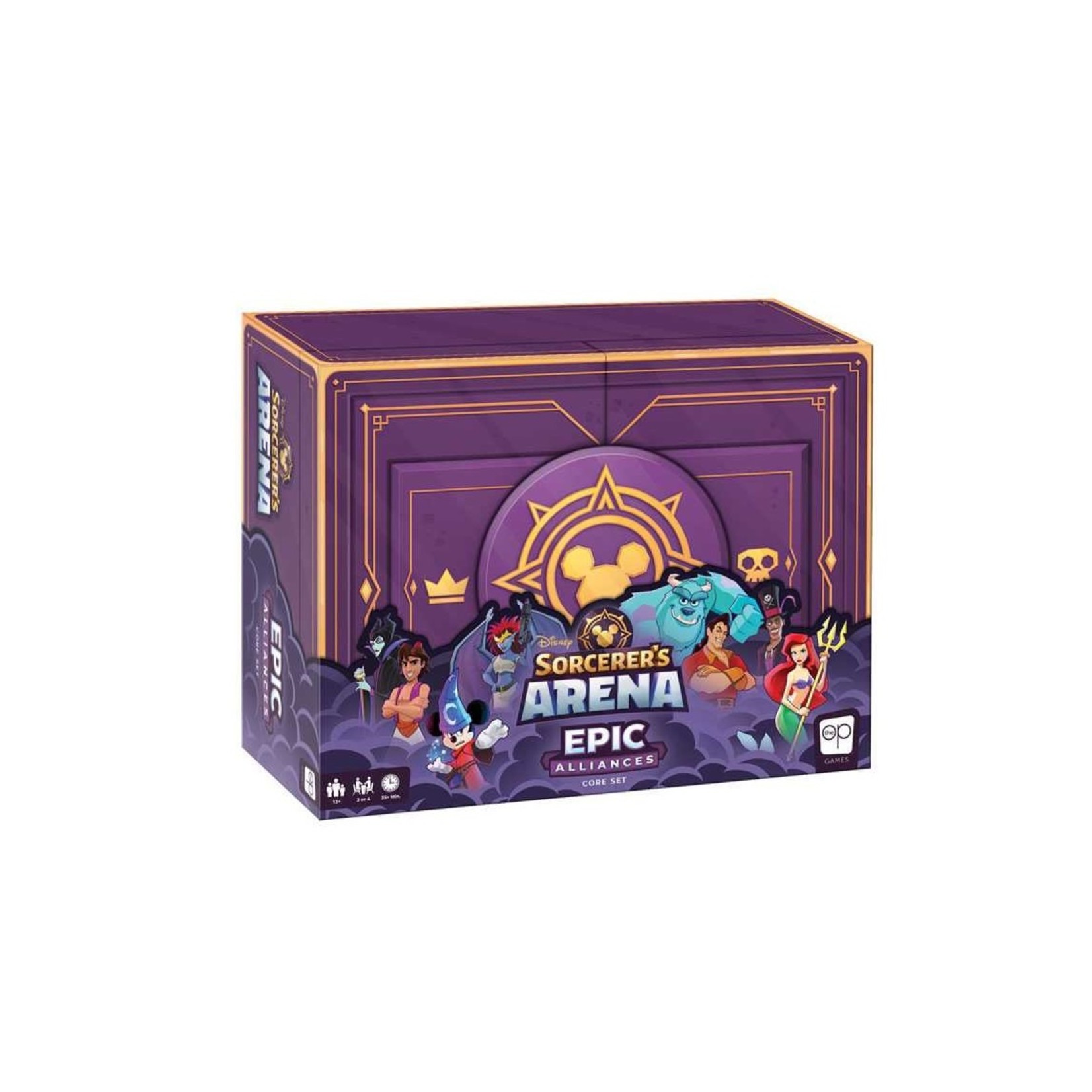 Op Games Disney Sorcerer's Arena: Epic Alliances (English)