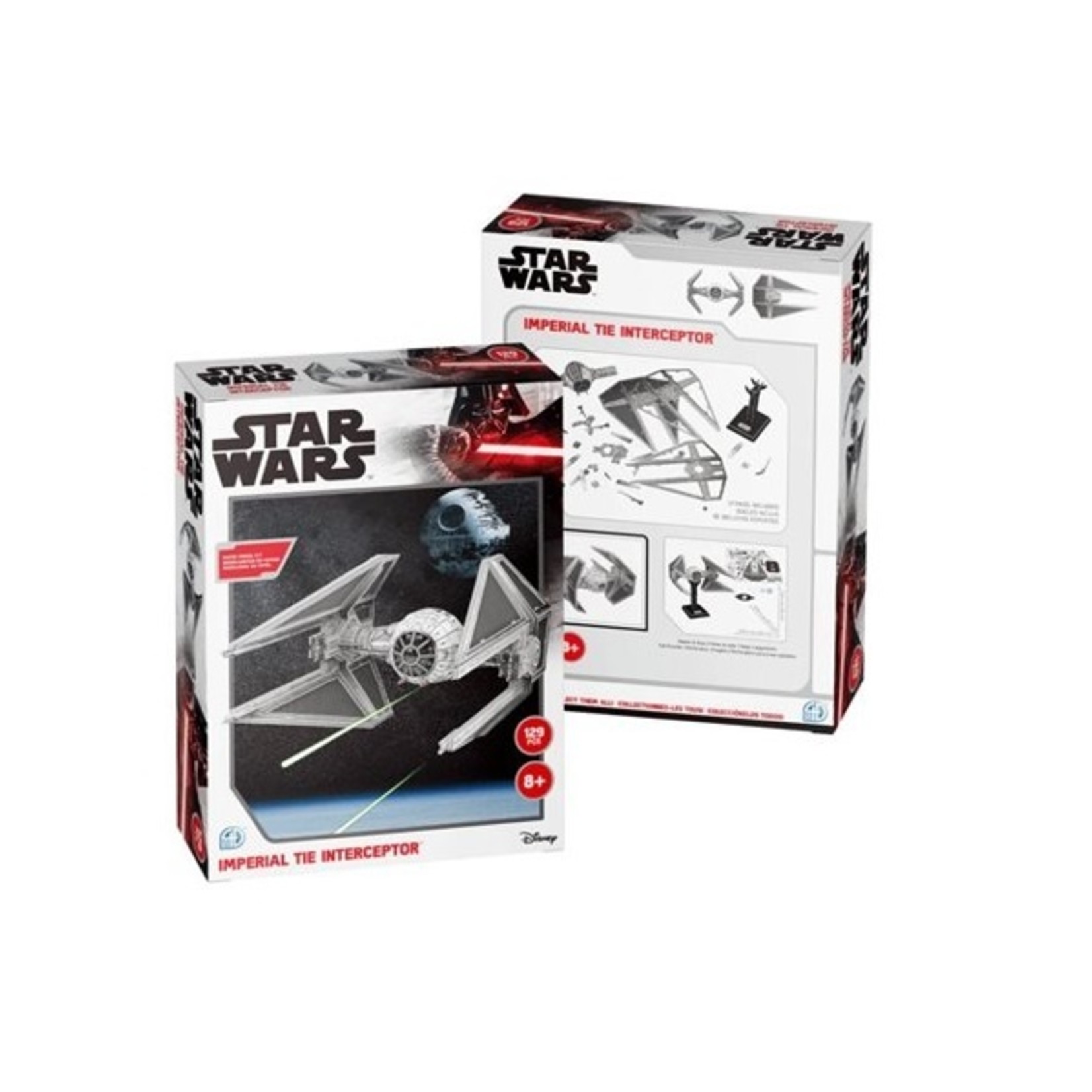 4D Cityscape PZ3D129 - Puzzle - Star Wars TIE Interceptor in Fighter