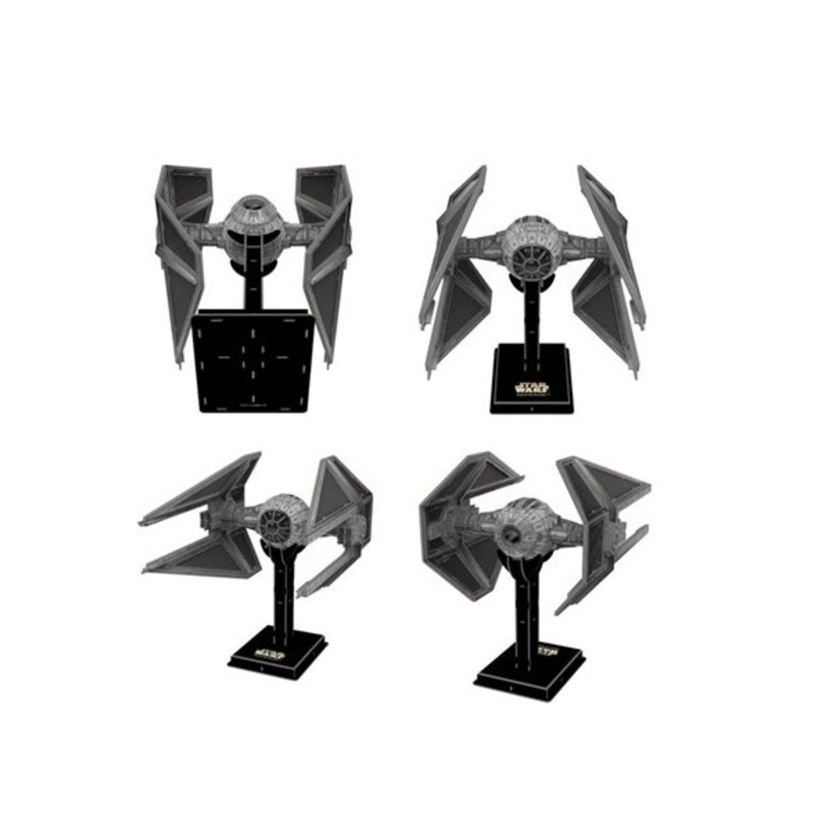 4D Cityscape PZ3D129 - Puzzle - Star Wars TIE Interceptor in Fighter