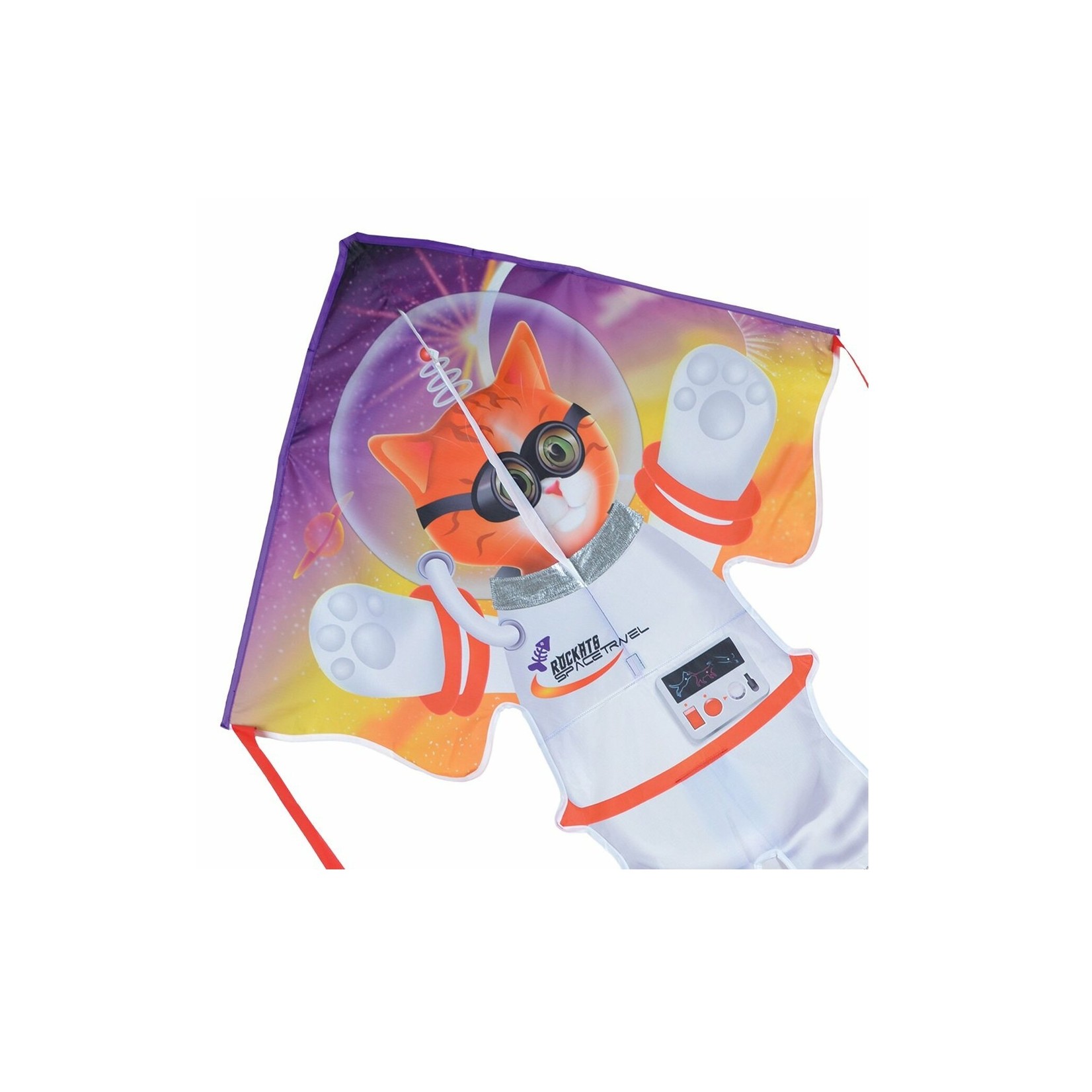 Premier Kites Cerf-Volant - Easy flyer - Catstronaut  ( Ramassage en magasin seulement )