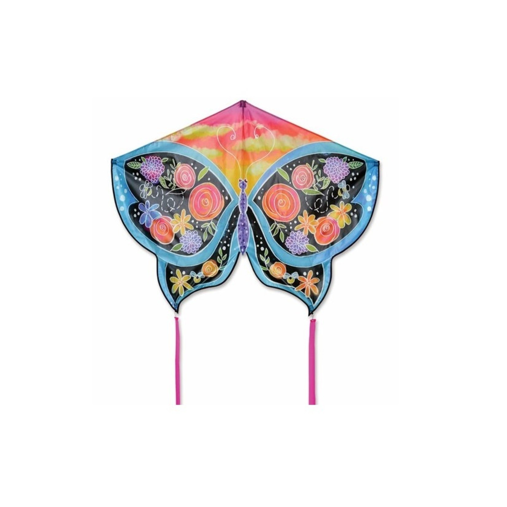 Premier Kites Cerf-Volant - Floral butterfly  ( Ramassage en magasin seulement )